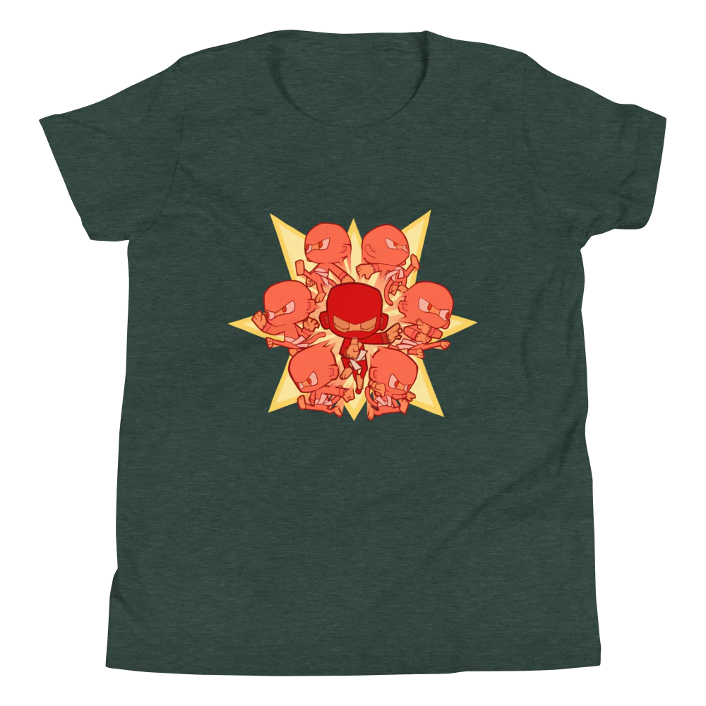 Ninja Monkey Shirt (Youth) - Image 9