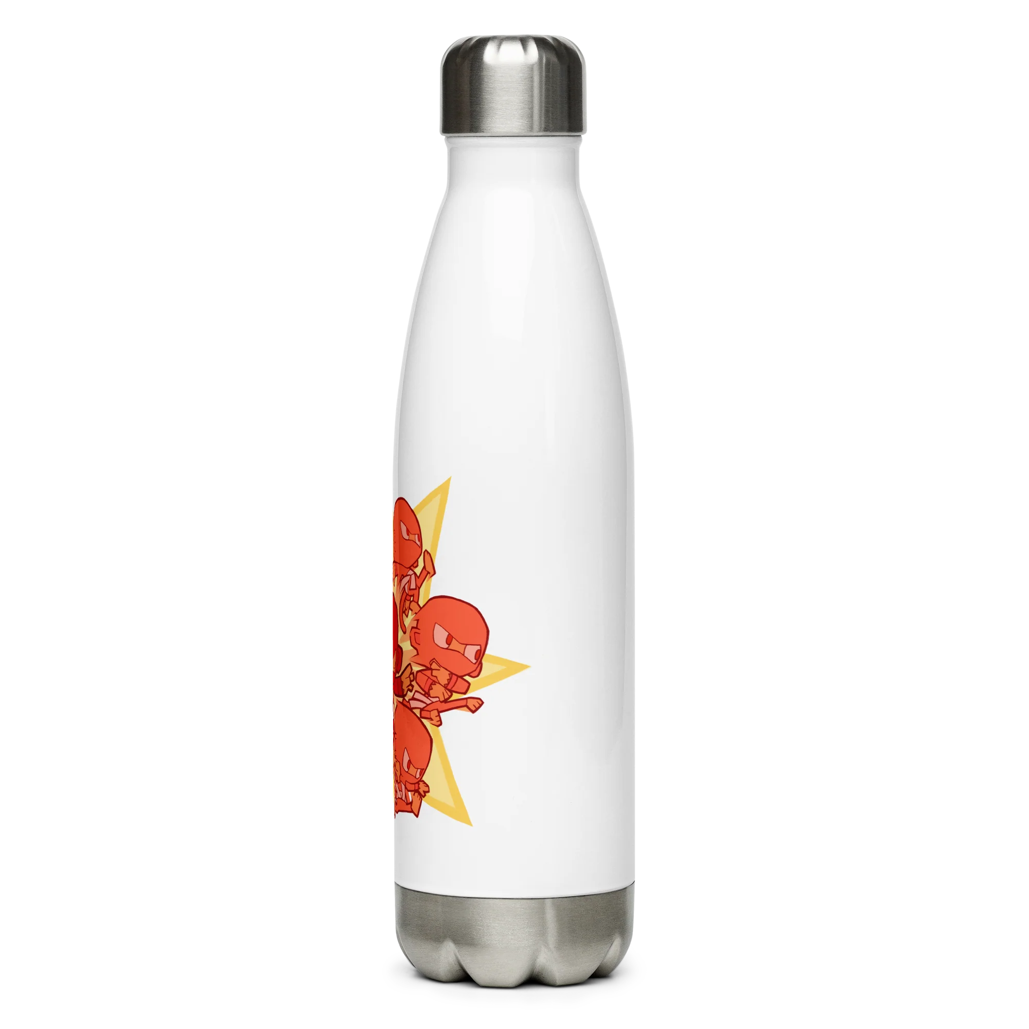 Ninja Monkey Stainless Steel Water Bottle - Image 3