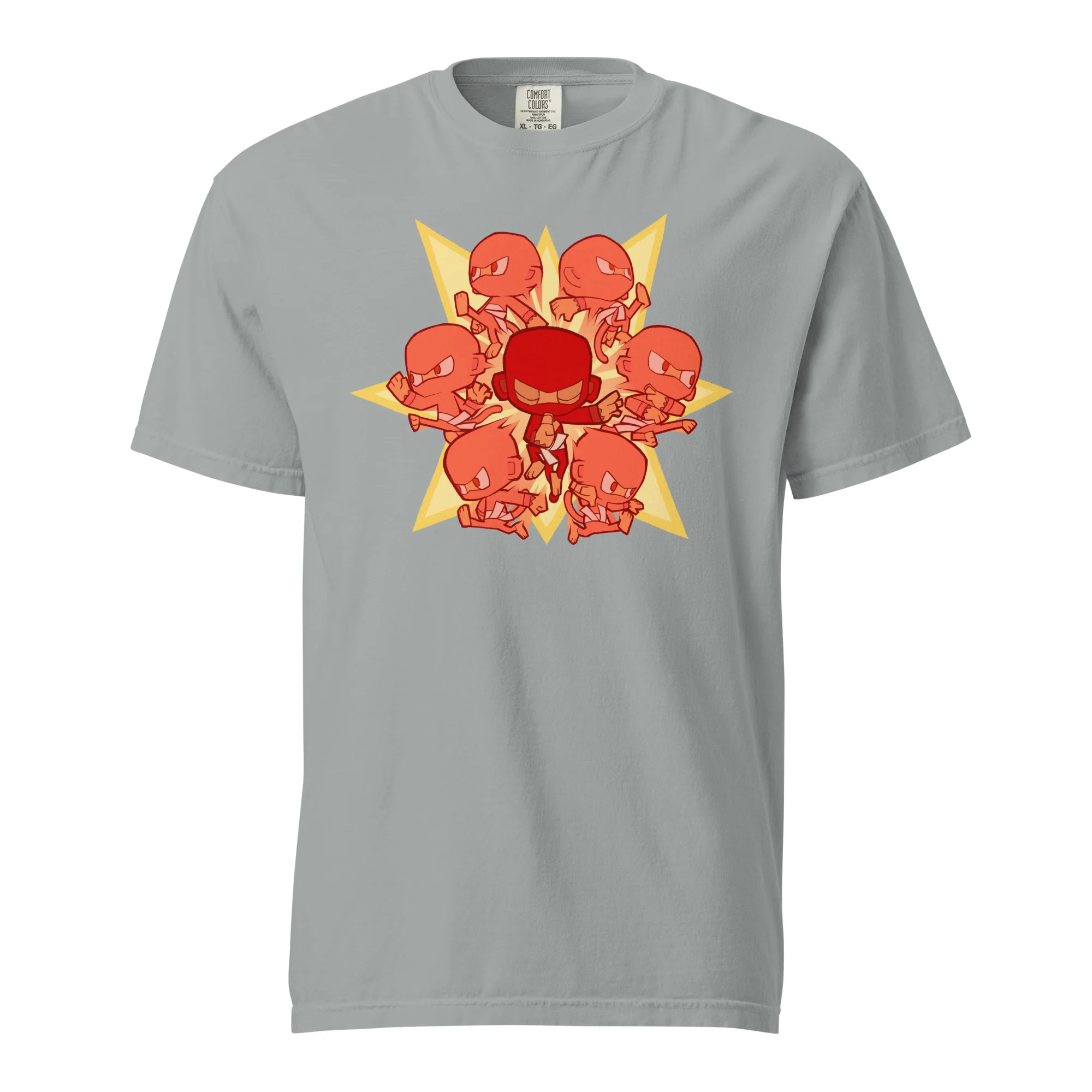 Ninja Monkey Standard Shirt (Unisex) - Image 10