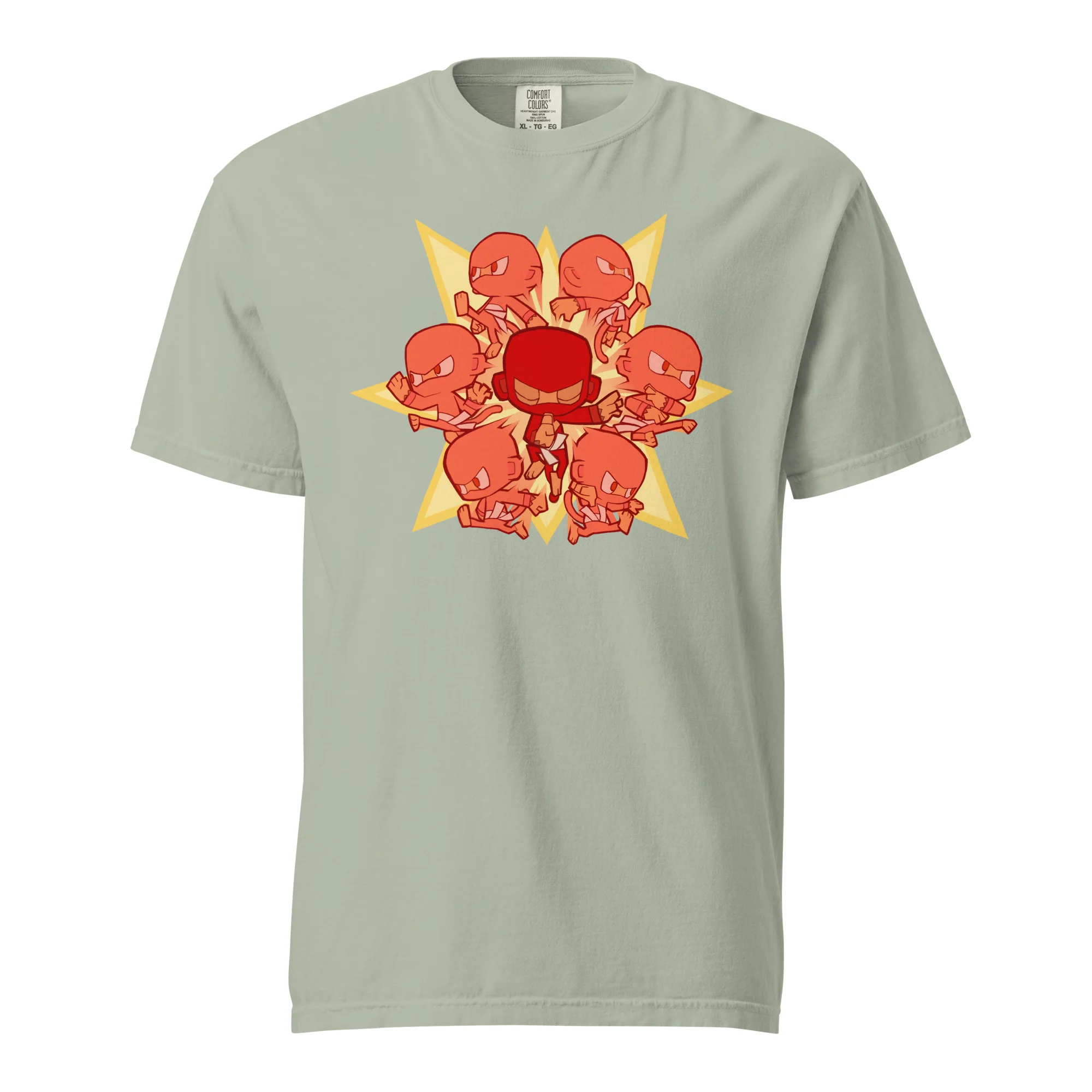 Ninja Monkey Standard Shirt (Unisex) - Image 11