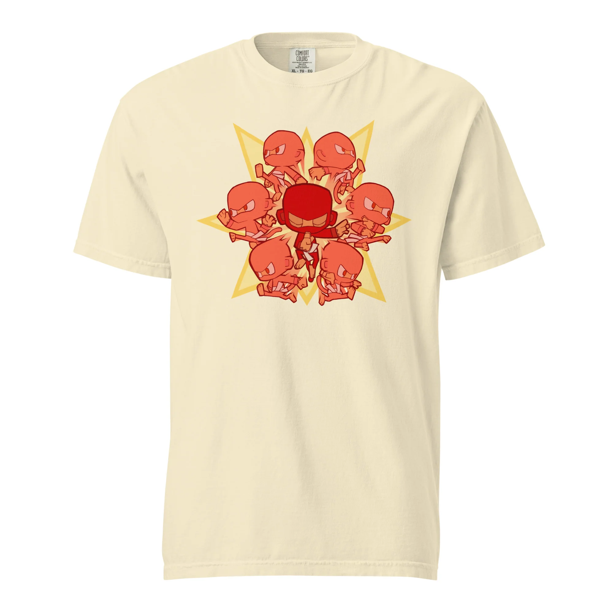 Ninja Monkey Standard Shirt (Unisex) - Image 13