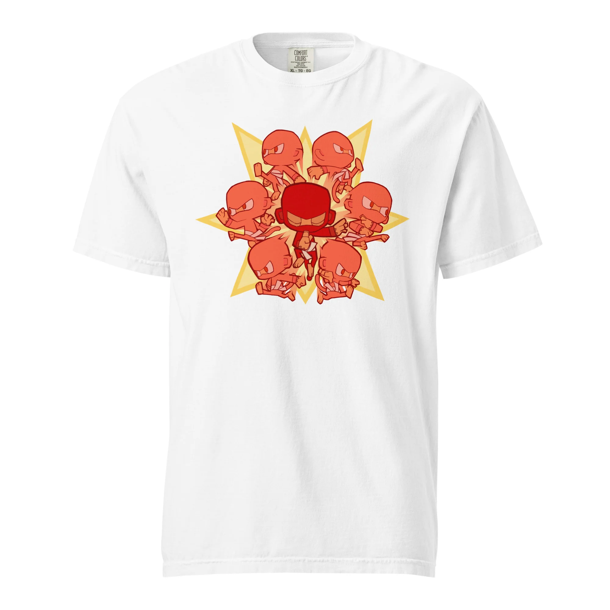 Ninja Monkey Standard Shirt (Unisex) - Image 14