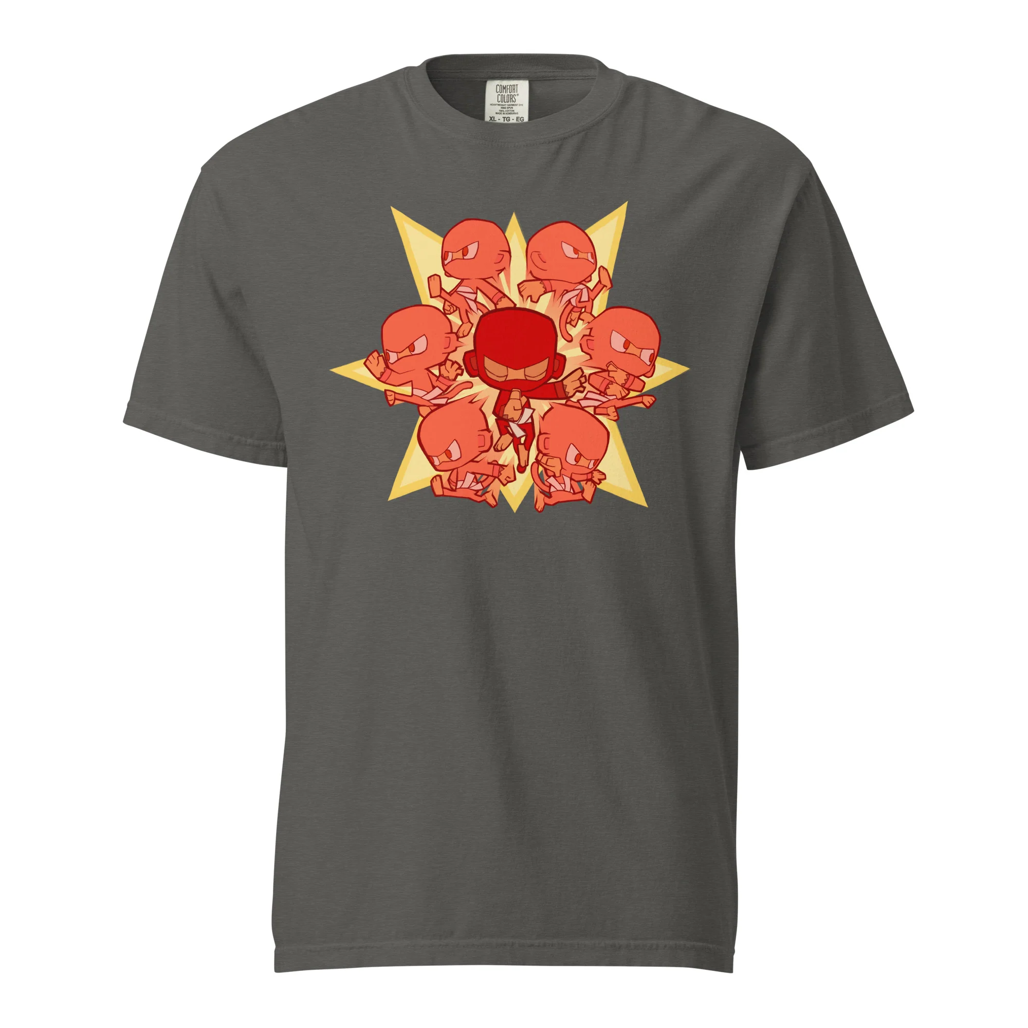 Ninja Monkey Standard Shirt (Unisex) - Image 3