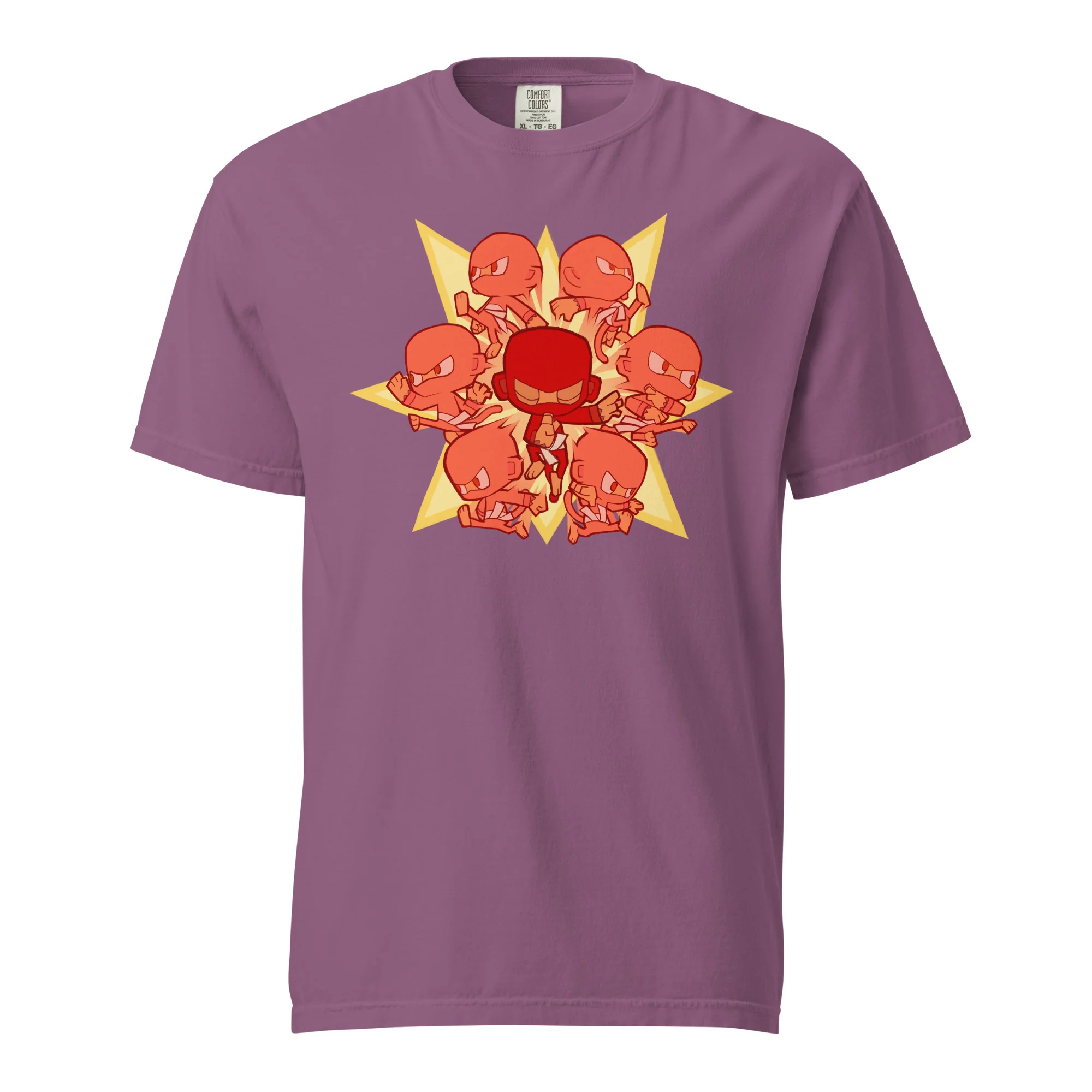 Ninja Monkey Standard Shirt (Unisex) - Image 4