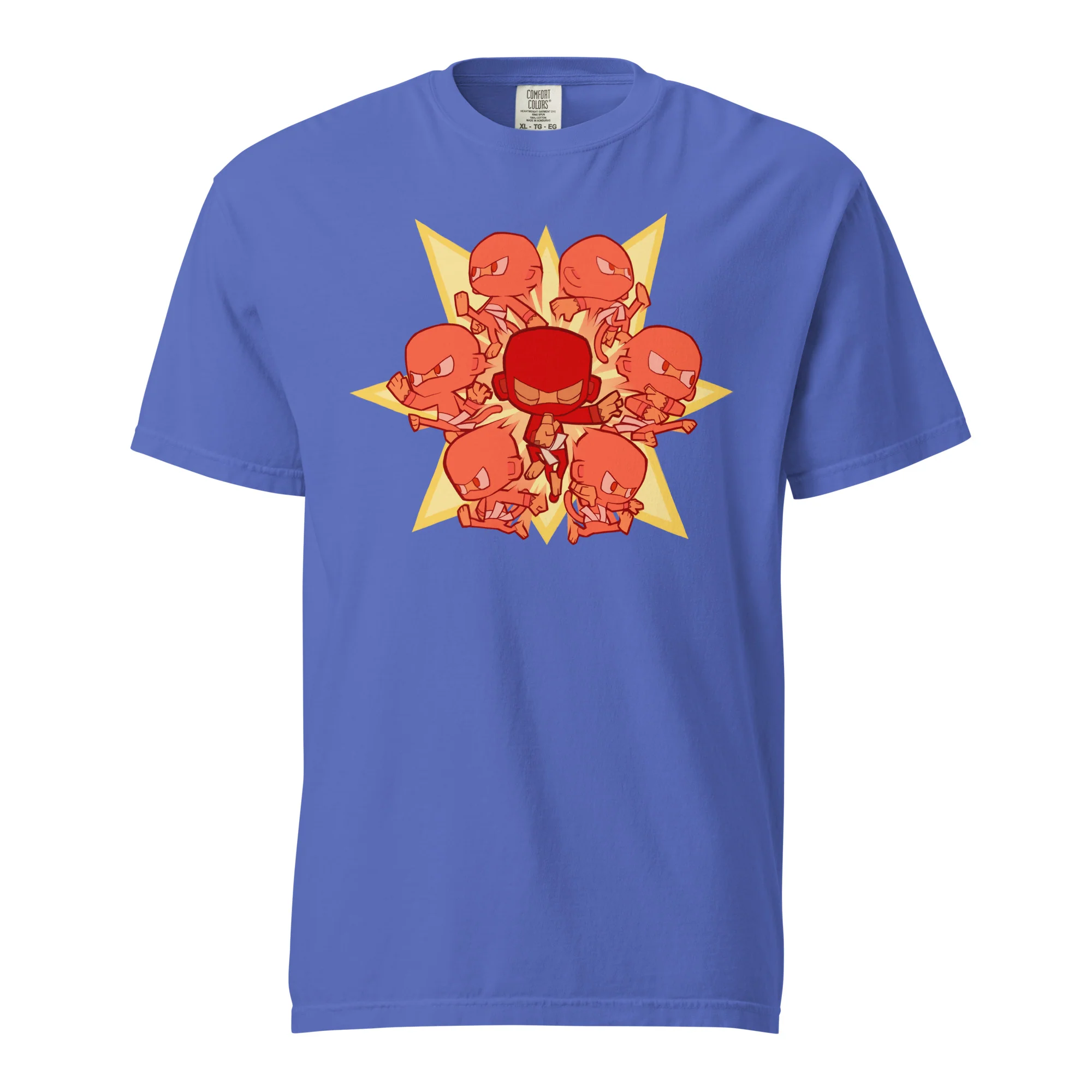 Ninja Monkey Standard Shirt (Unisex) - Image 5
