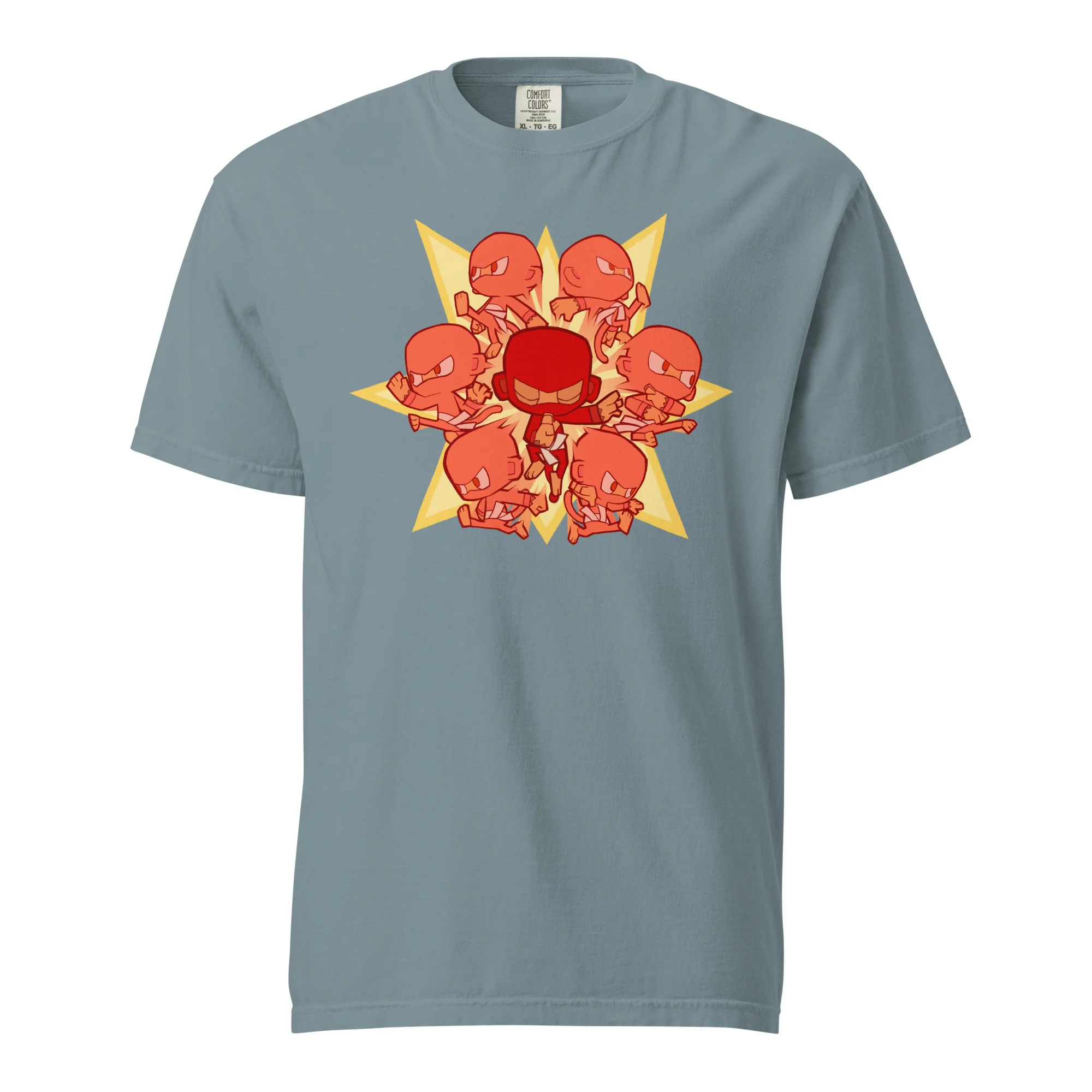 Ninja Monkey Standard Shirt (Unisex) - Image 6