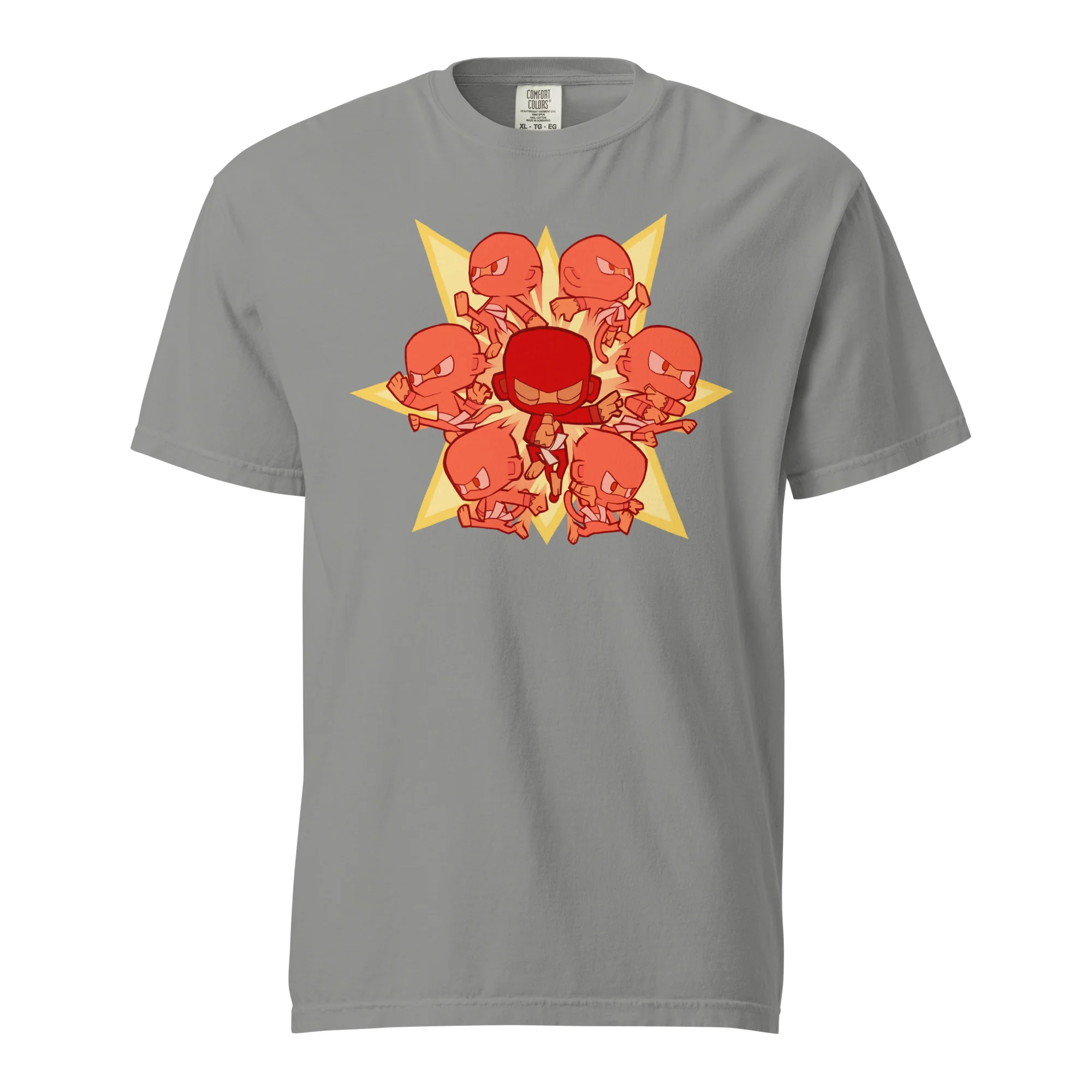 Ninja Monkey Standard Shirt (Unisex) - Image 7