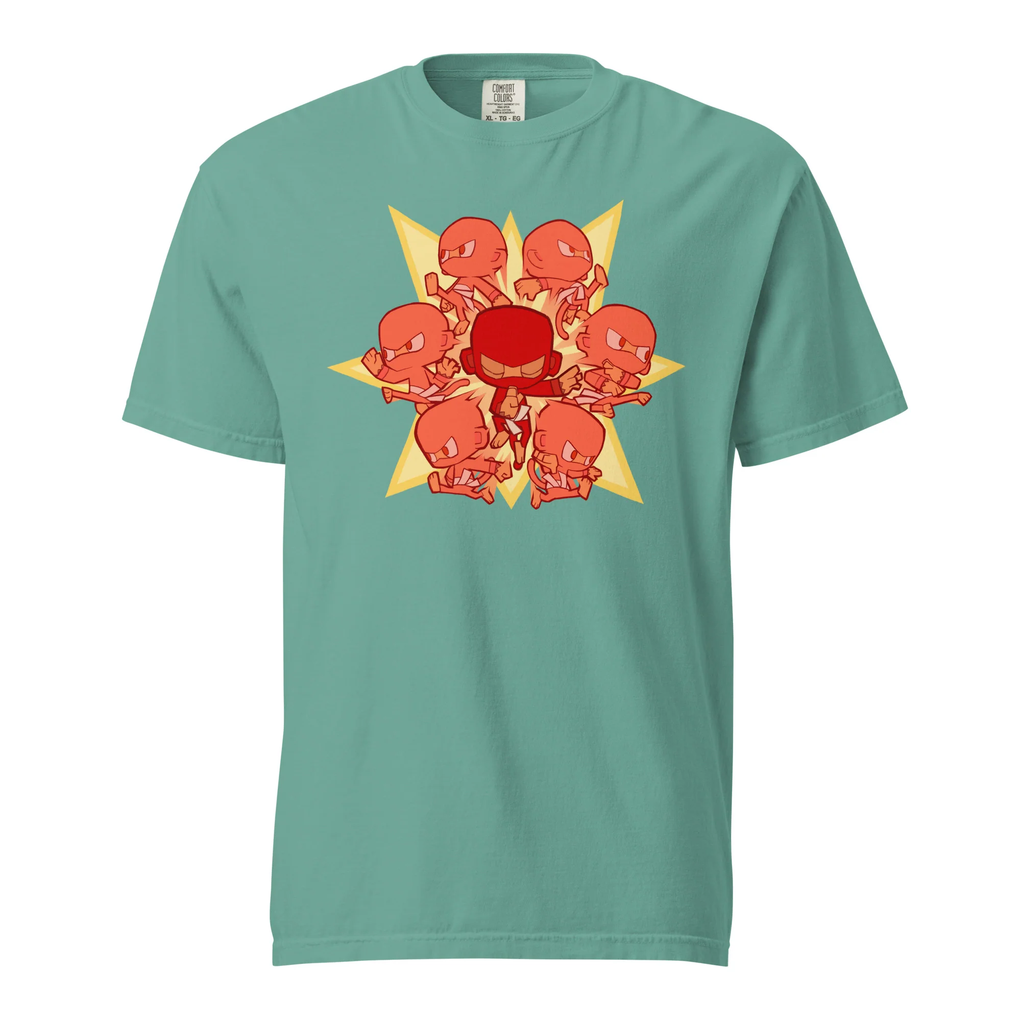 Ninja Monkey Standard Shirt (Unisex) - Image 8