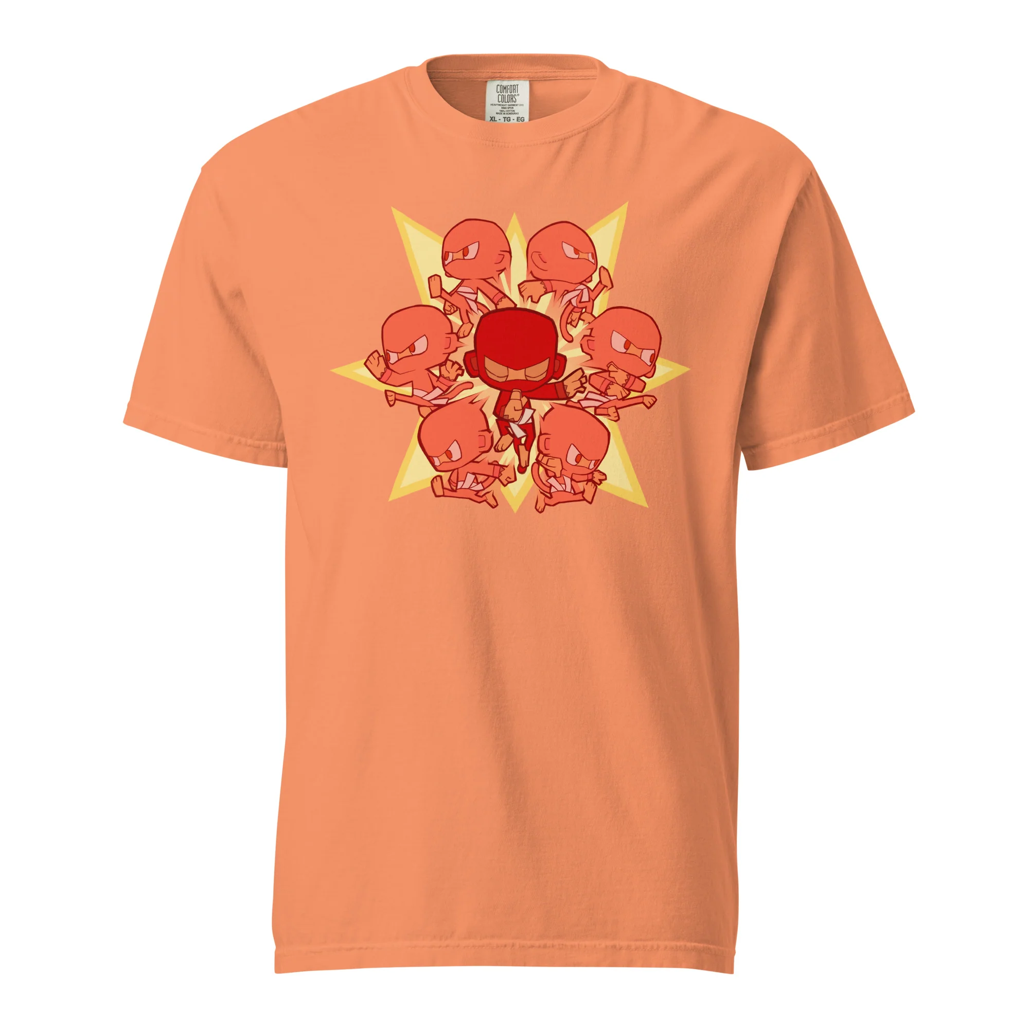 Ninja Monkey Standard Shirt (Unisex) - Image 9