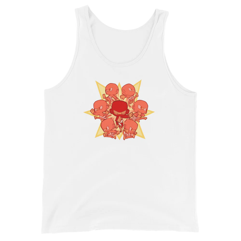 Ninja Monkey Tank Top (Unisex) - Image 10
