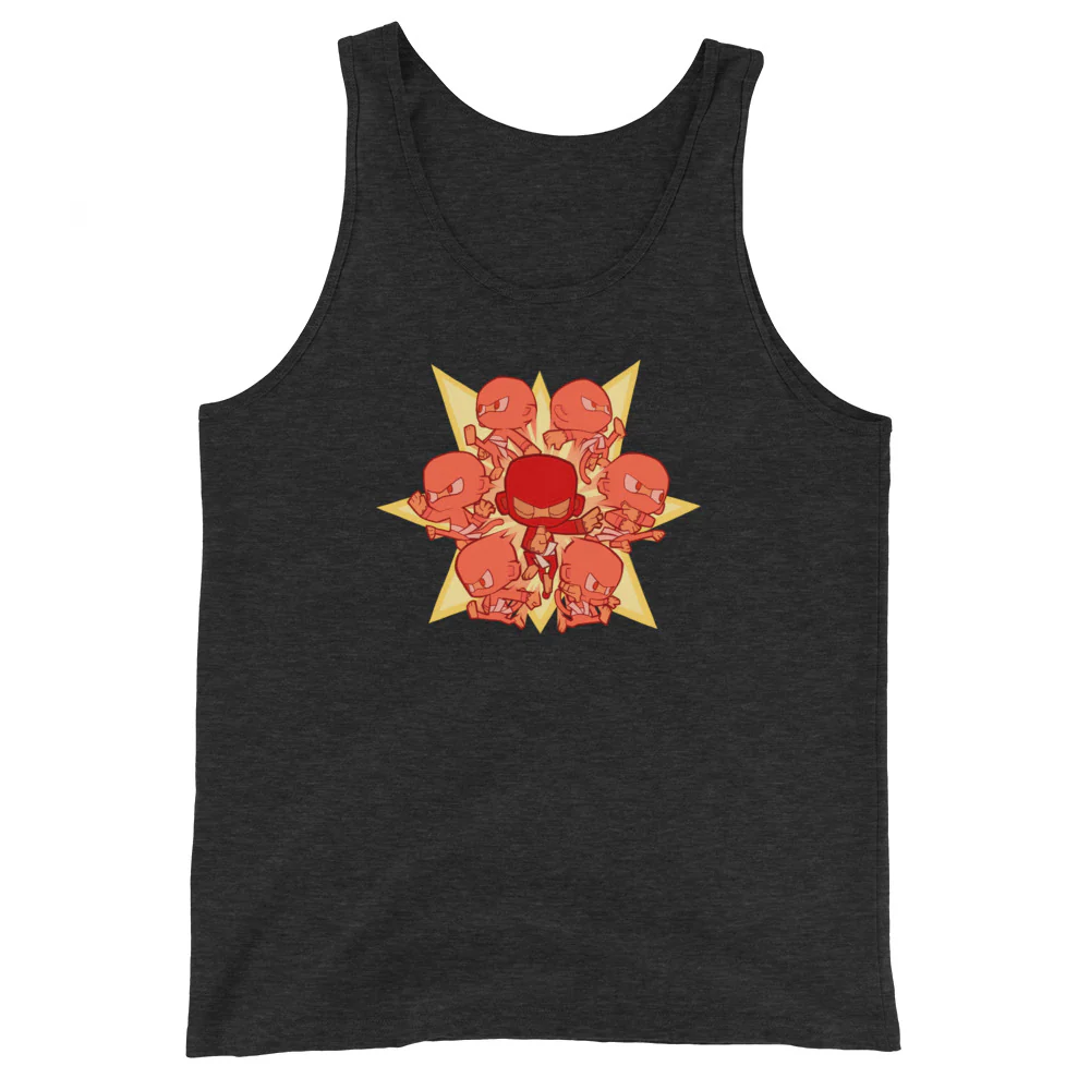 Ninja Monkey Tank Top (Unisex) - Image 4