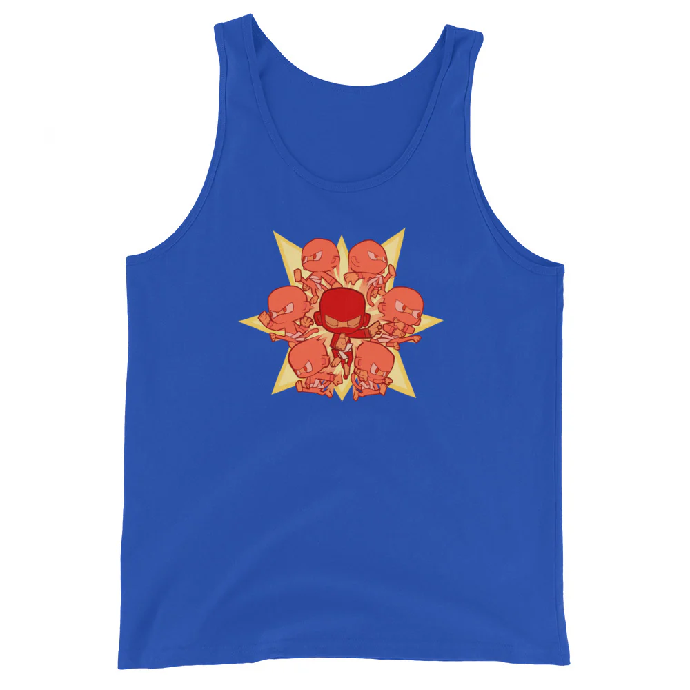Ninja Monkey Tank Top (Unisex) - Image 5
