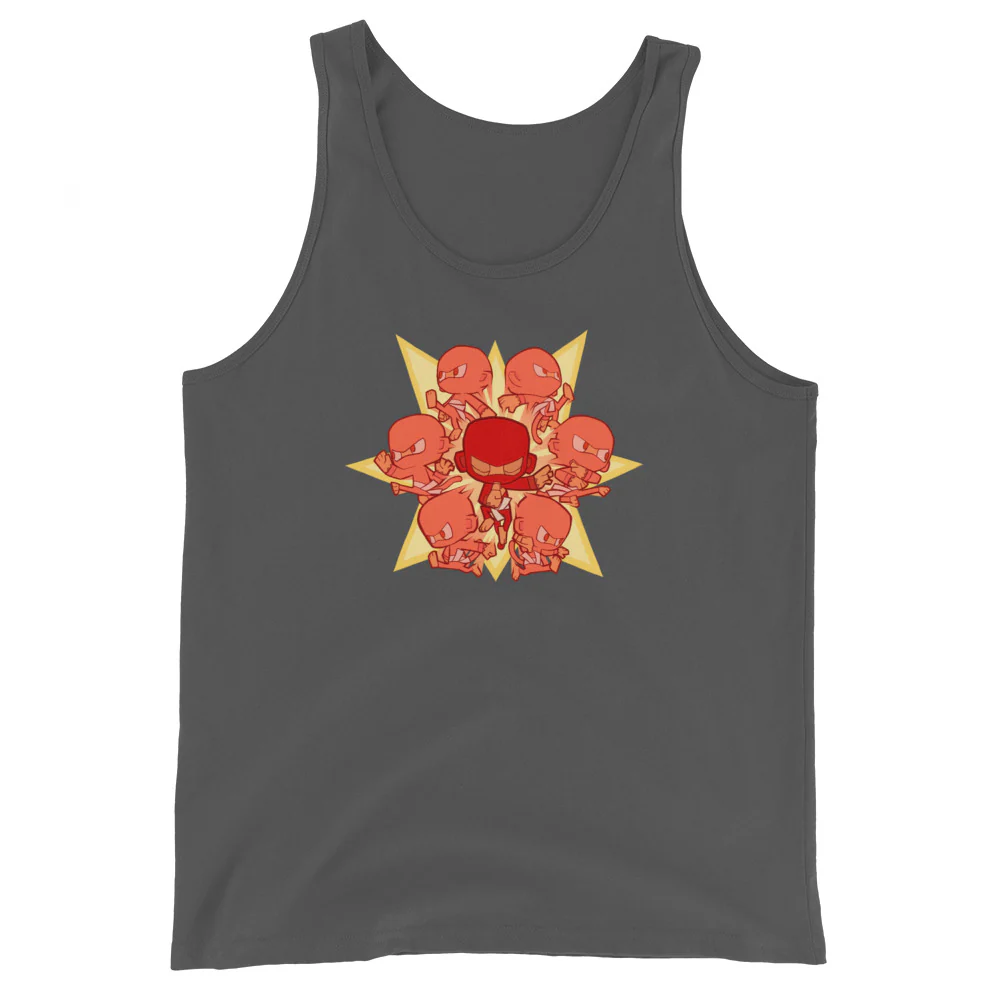 Ninja Monkey Tank Top (Unisex) - Image 6