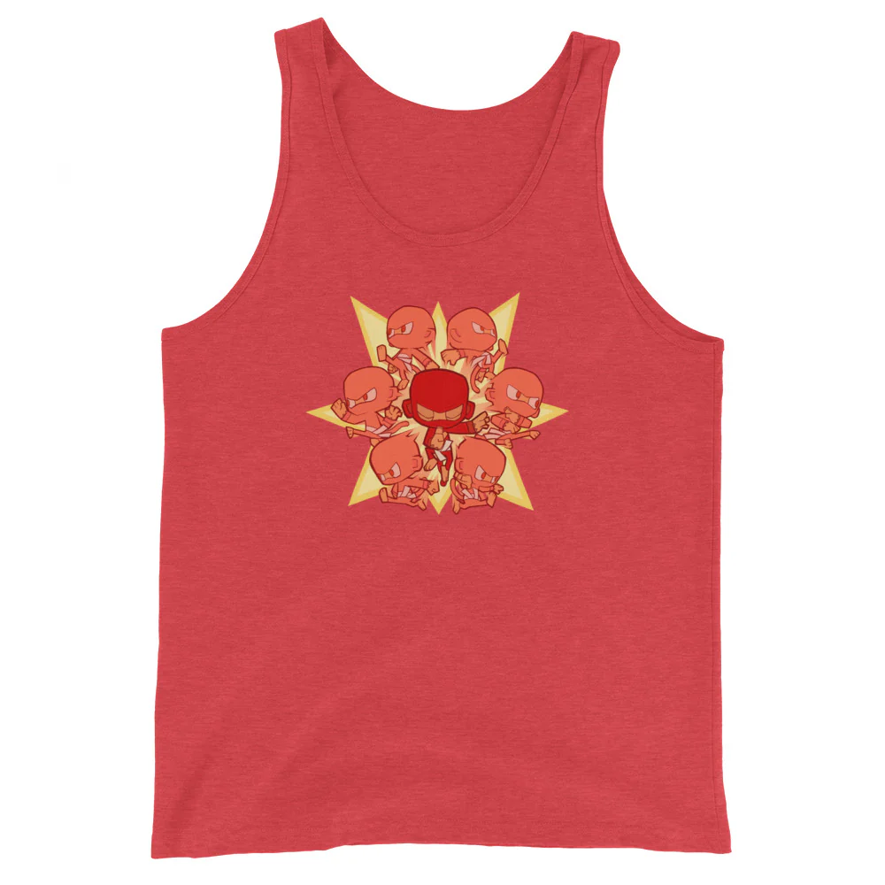 Ninja Monkey Tank Top (Unisex) - Image 7