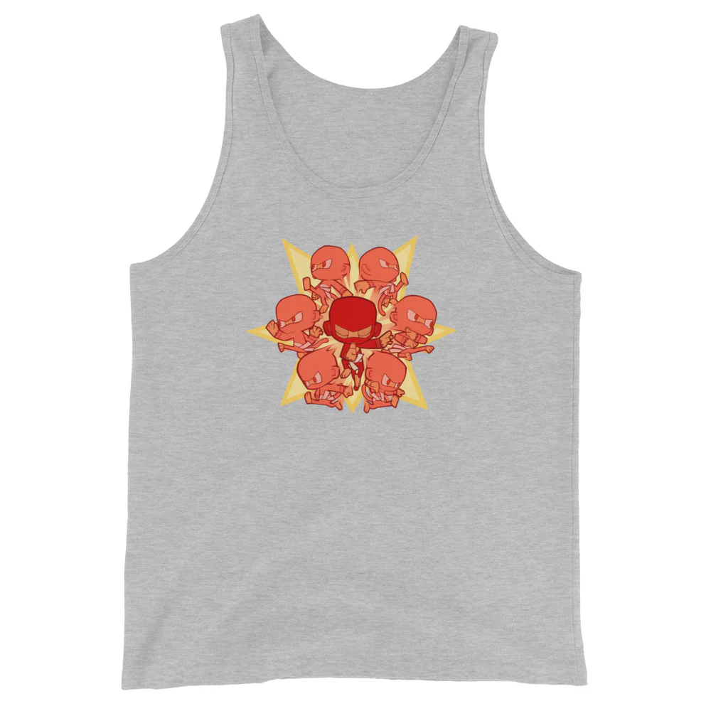 Ninja Monkey Tank Top (Unisex) - Image 8