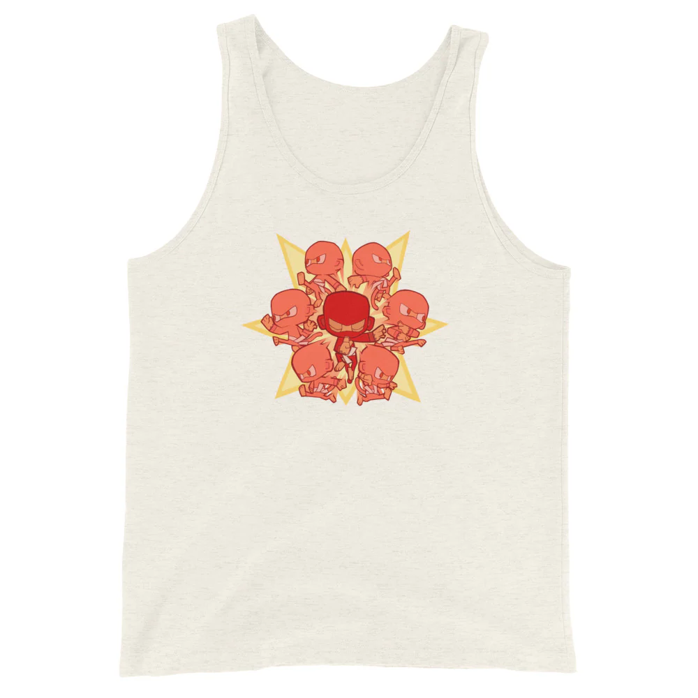 Ninja Monkey Tank Top (Unisex) - Image 9