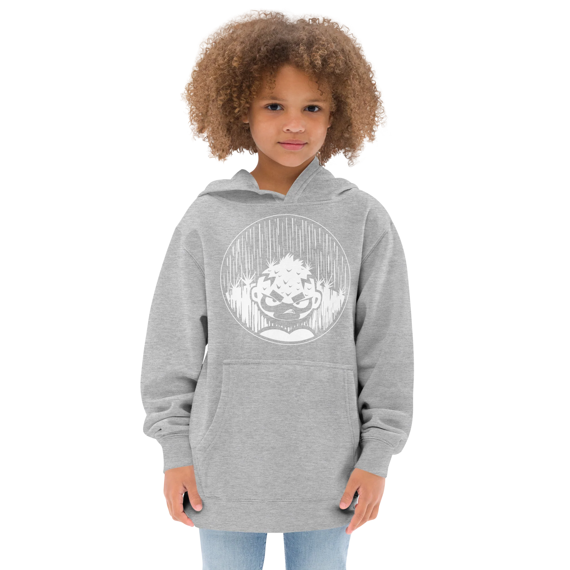 Pat Fusty Fleece Hoodie (Kids/Youth) - Image 10