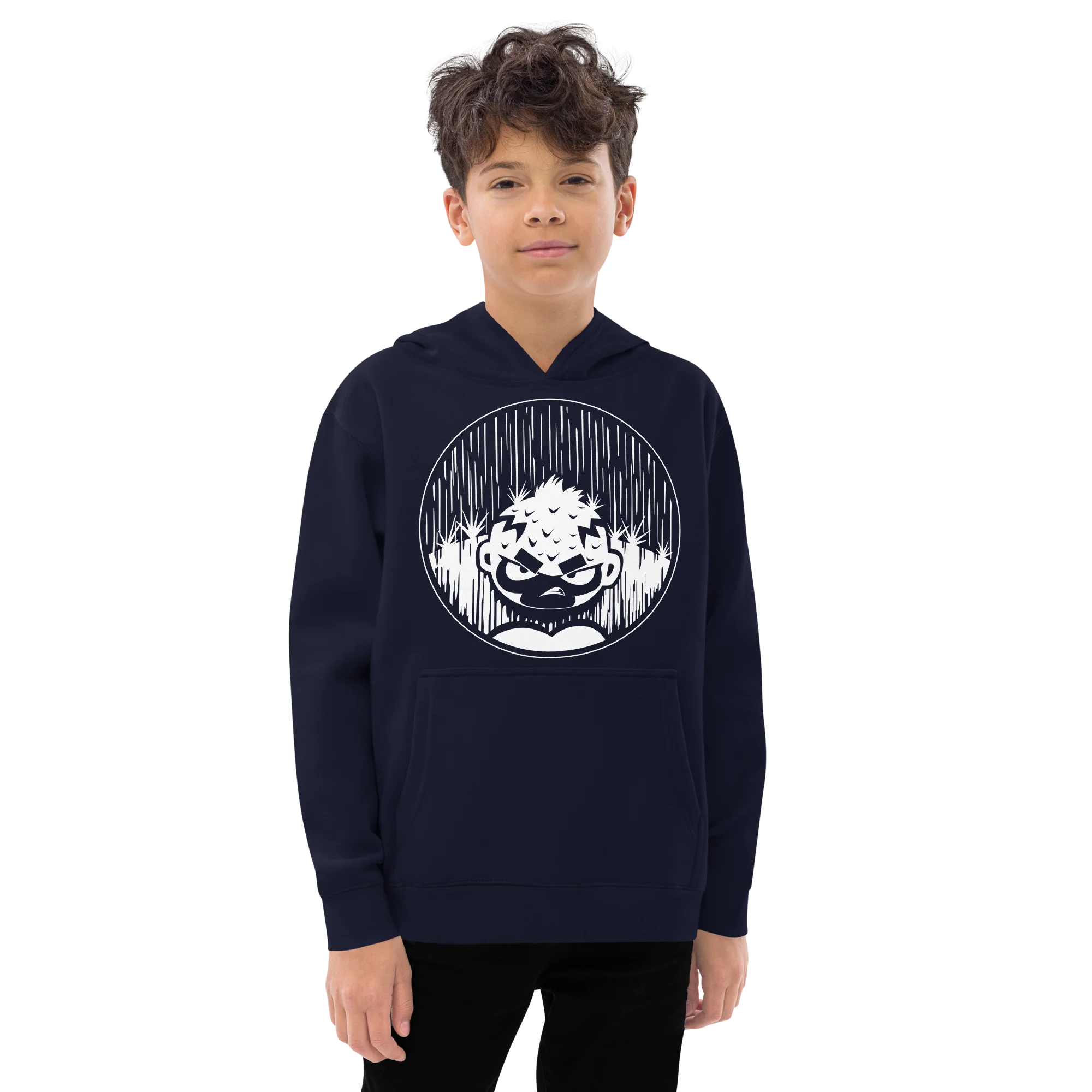 Pat Fusty Fleece Hoodie (Kids/Youth) - Image 6