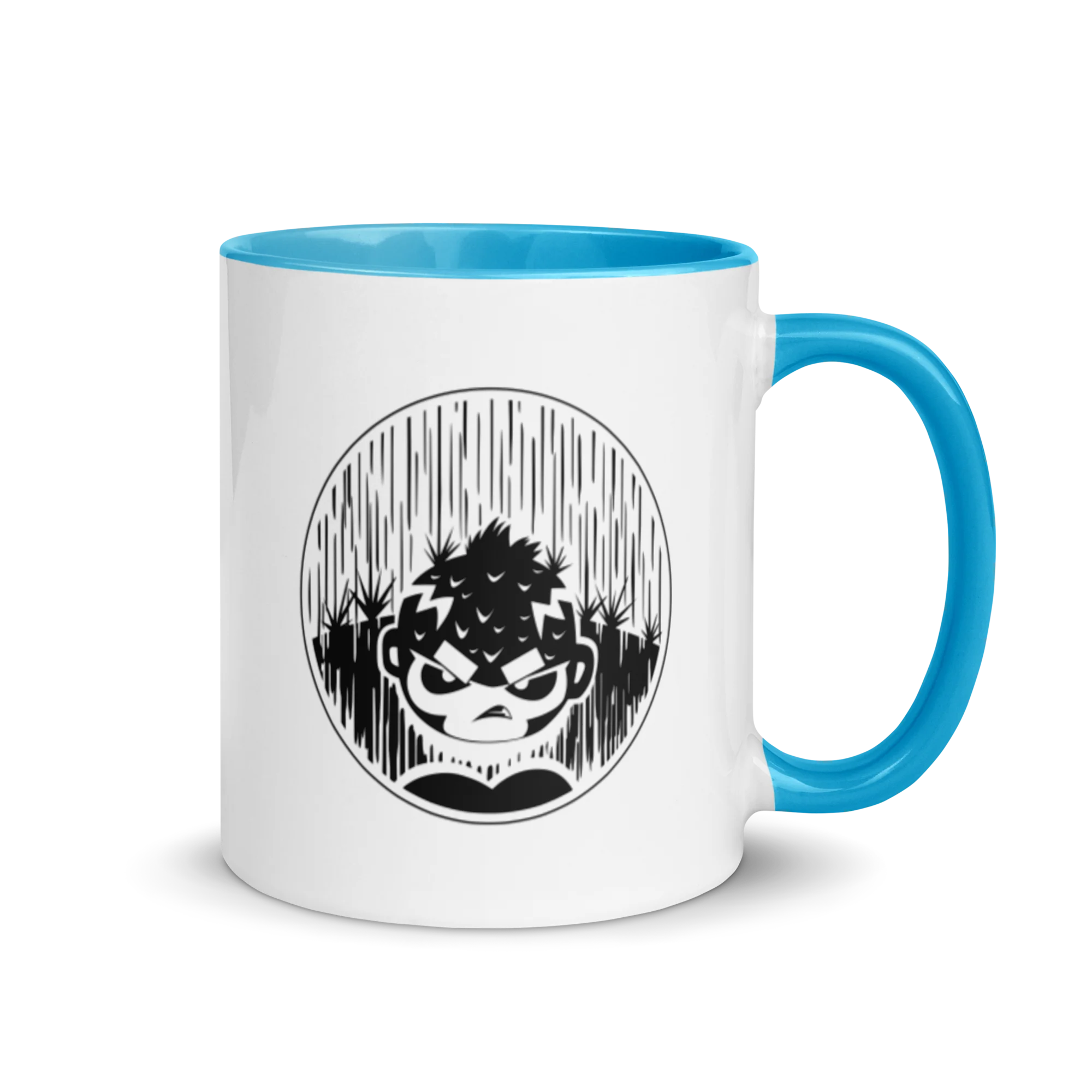 Pat Fusty Mug with Color Inside - Image 10