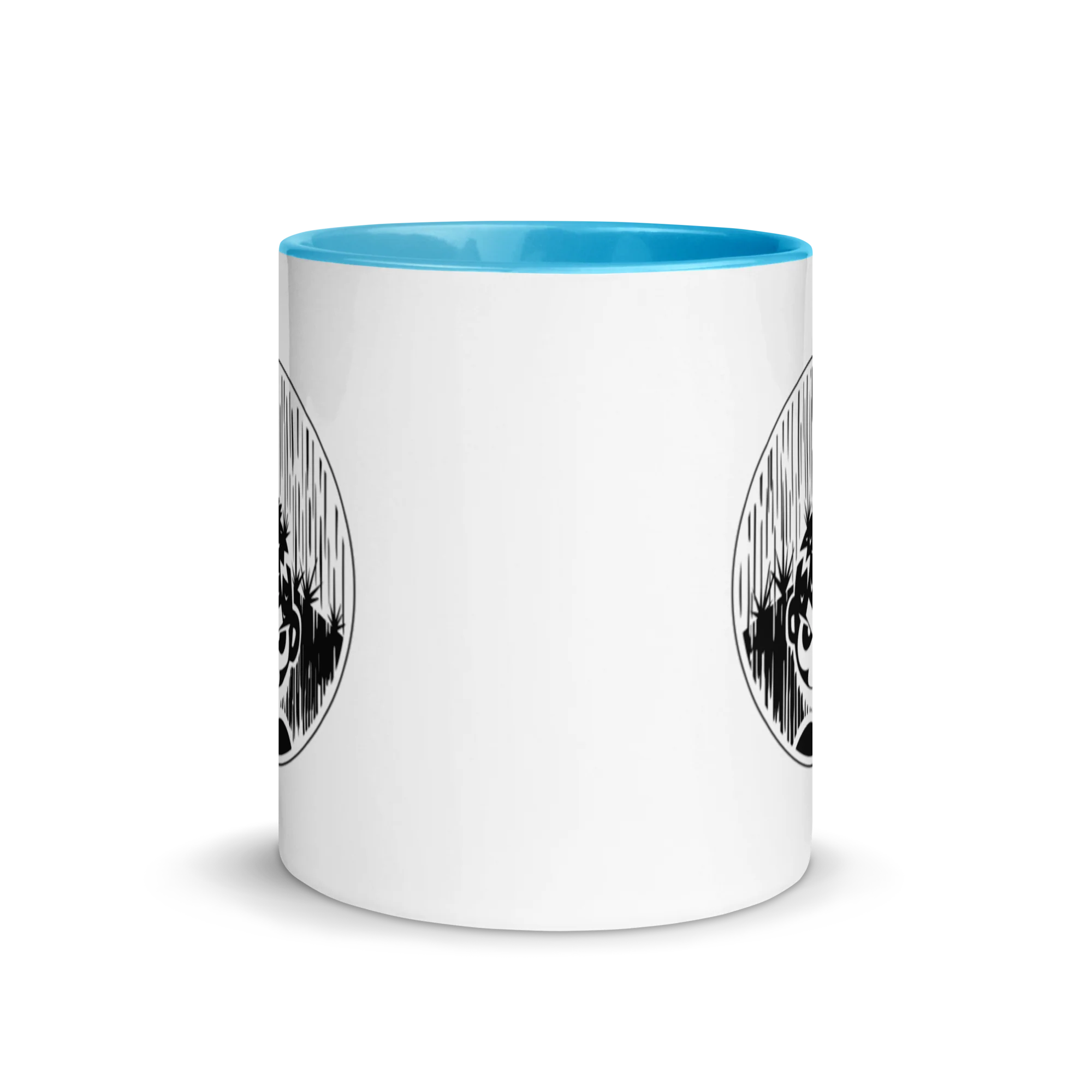 Pat Fusty Mug with Color Inside - Image 11