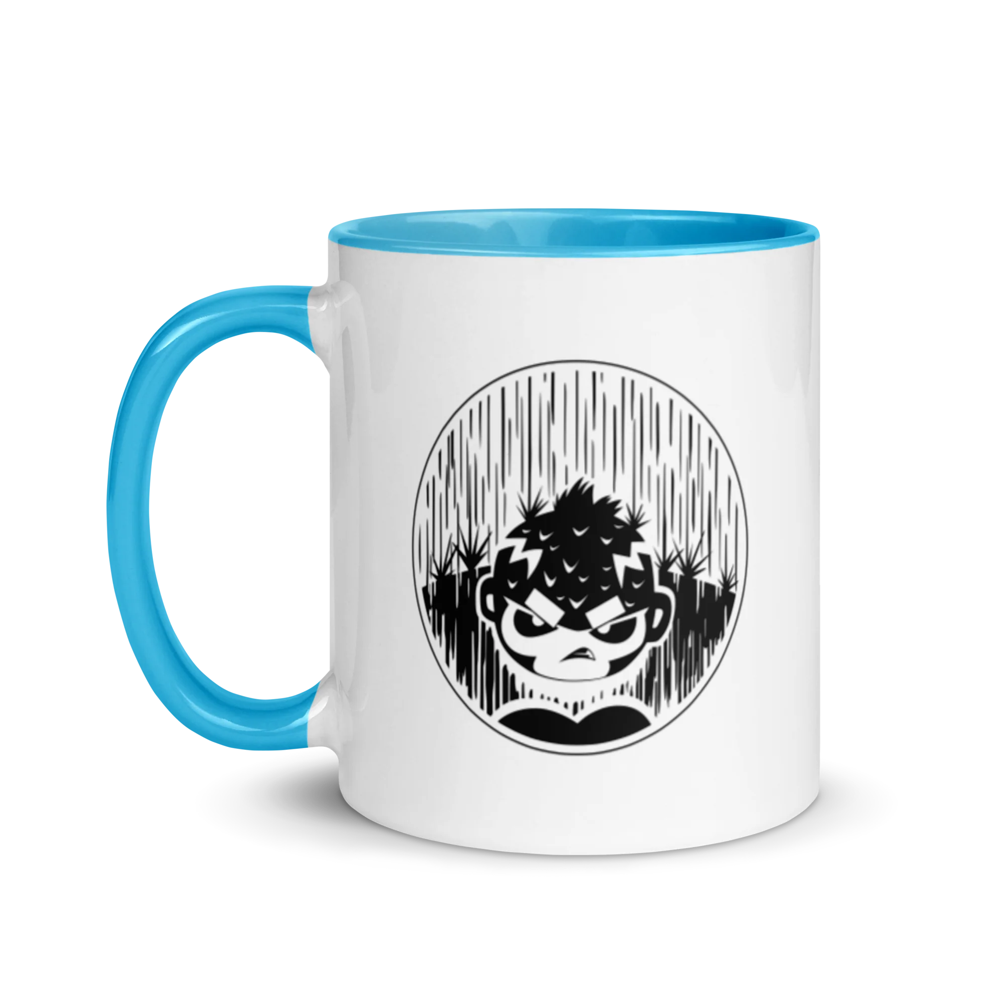 Pat Fusty Mug with Color Inside - Image 12