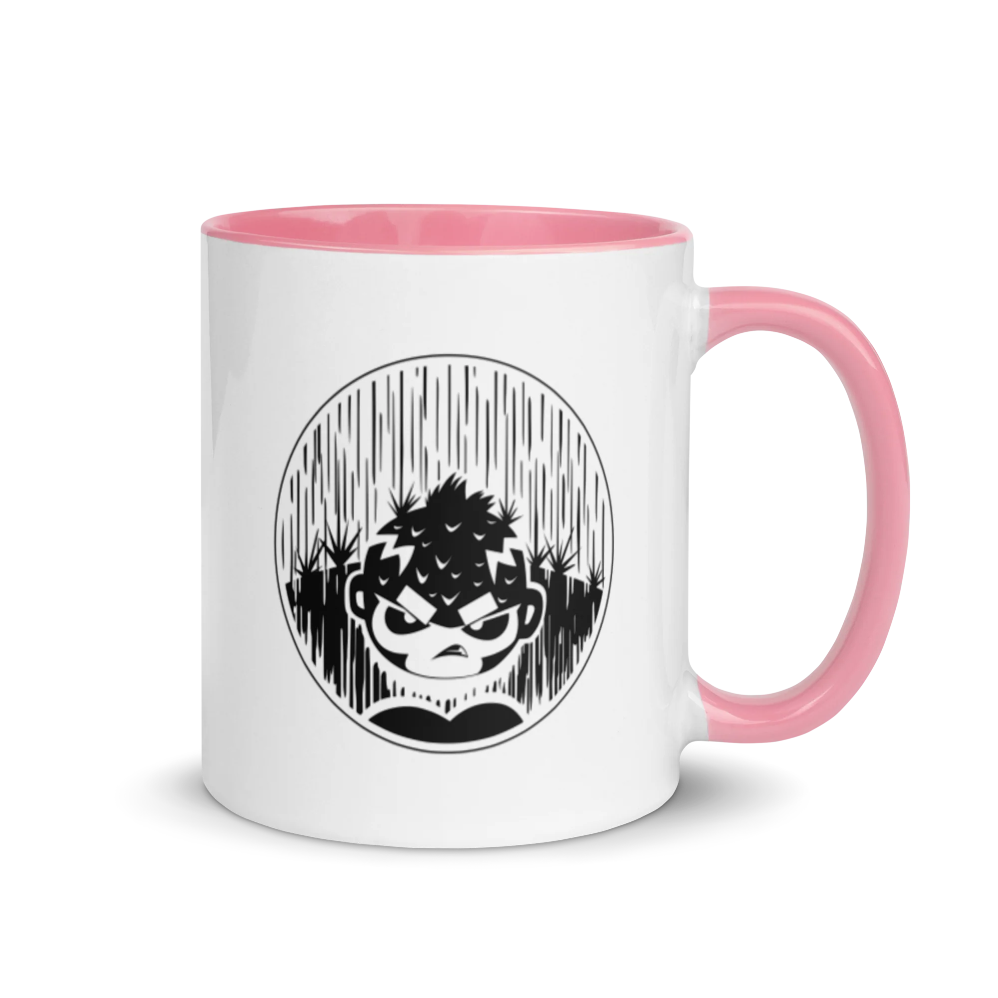 Pat Fusty Mug with Color Inside - Image 13