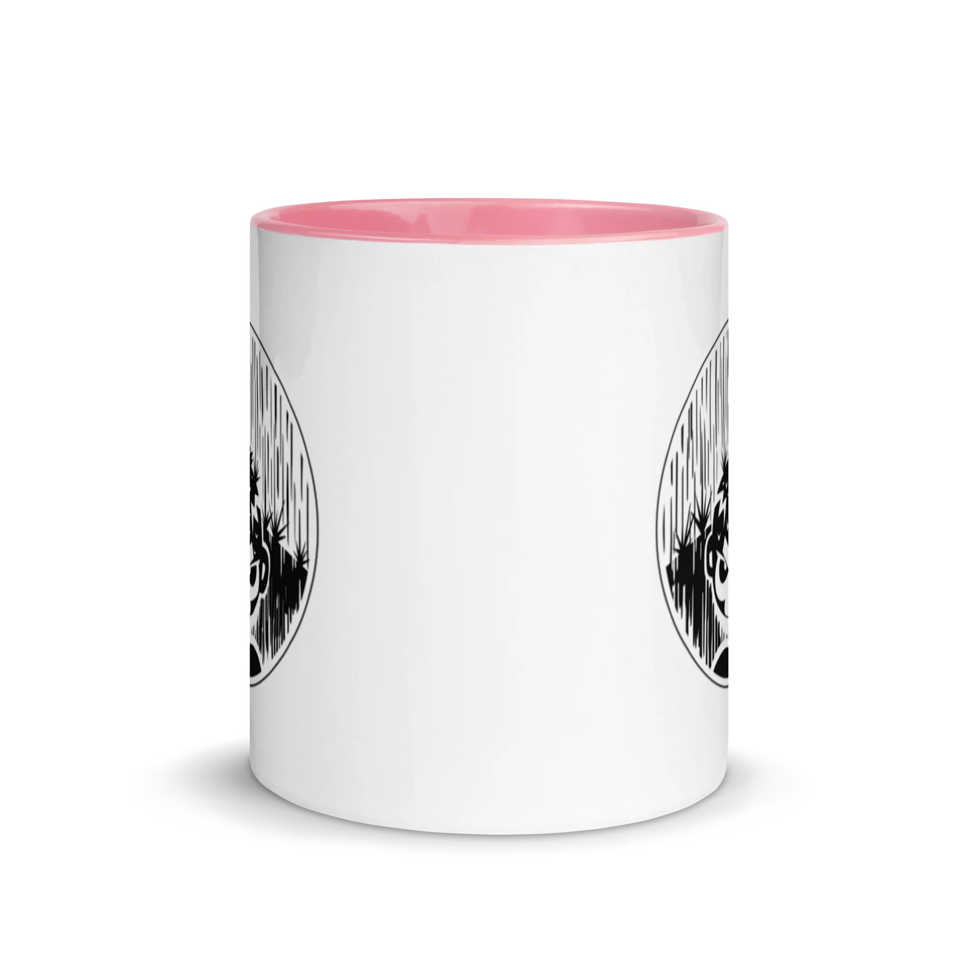 Pat Fusty Mug with Color Inside - Image 14