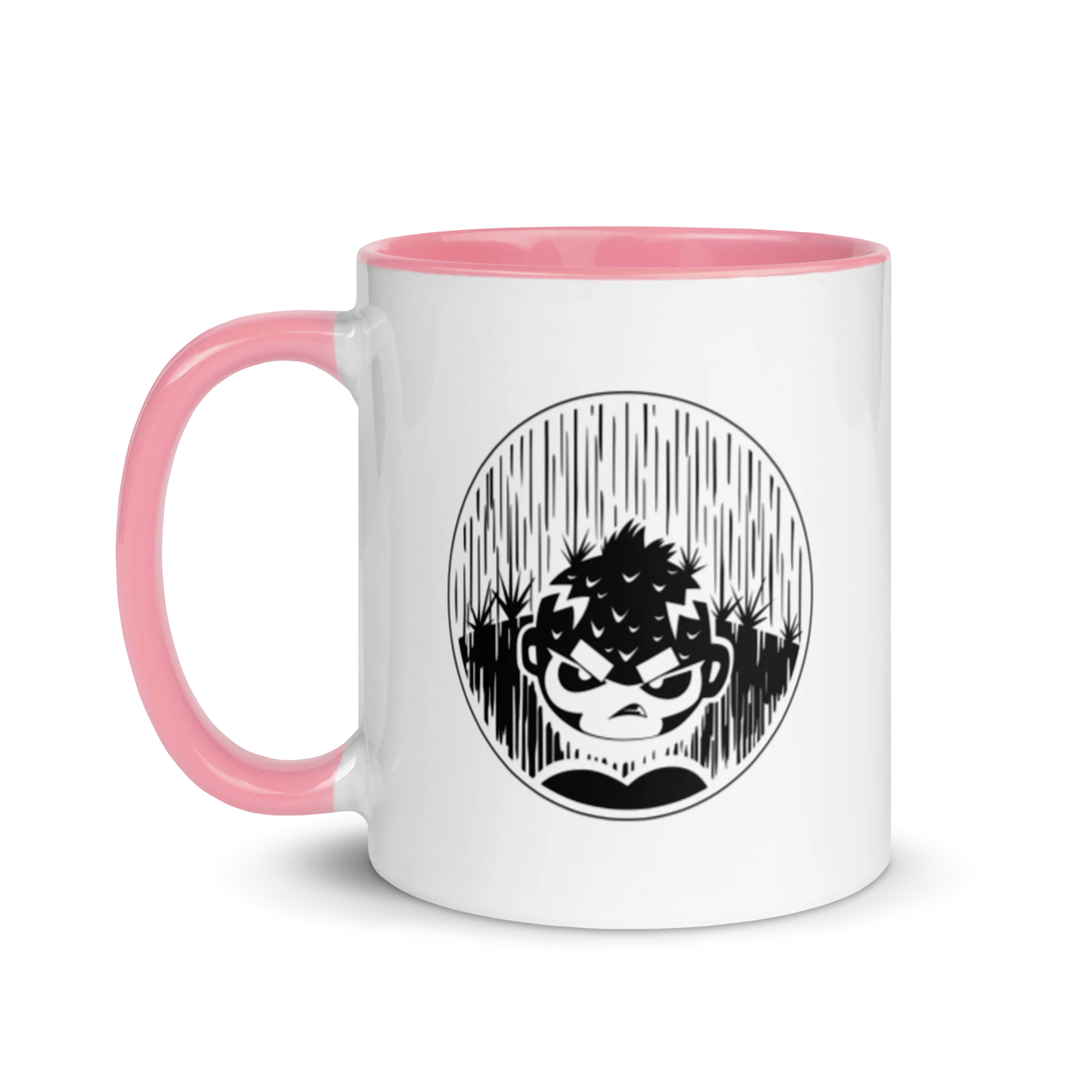 Pat Fusty Mug with Color Inside - Image 15