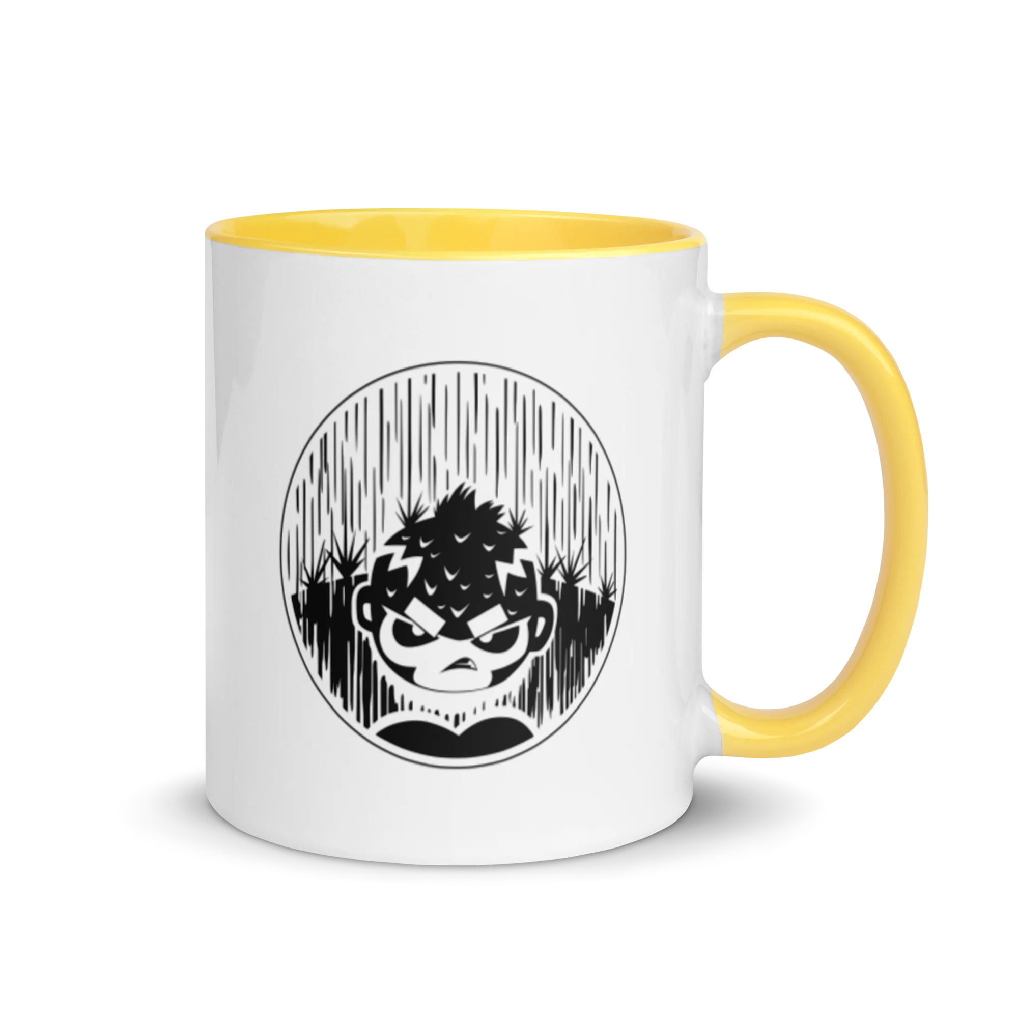 Pat Fusty Mug with Color Inside - Image 16