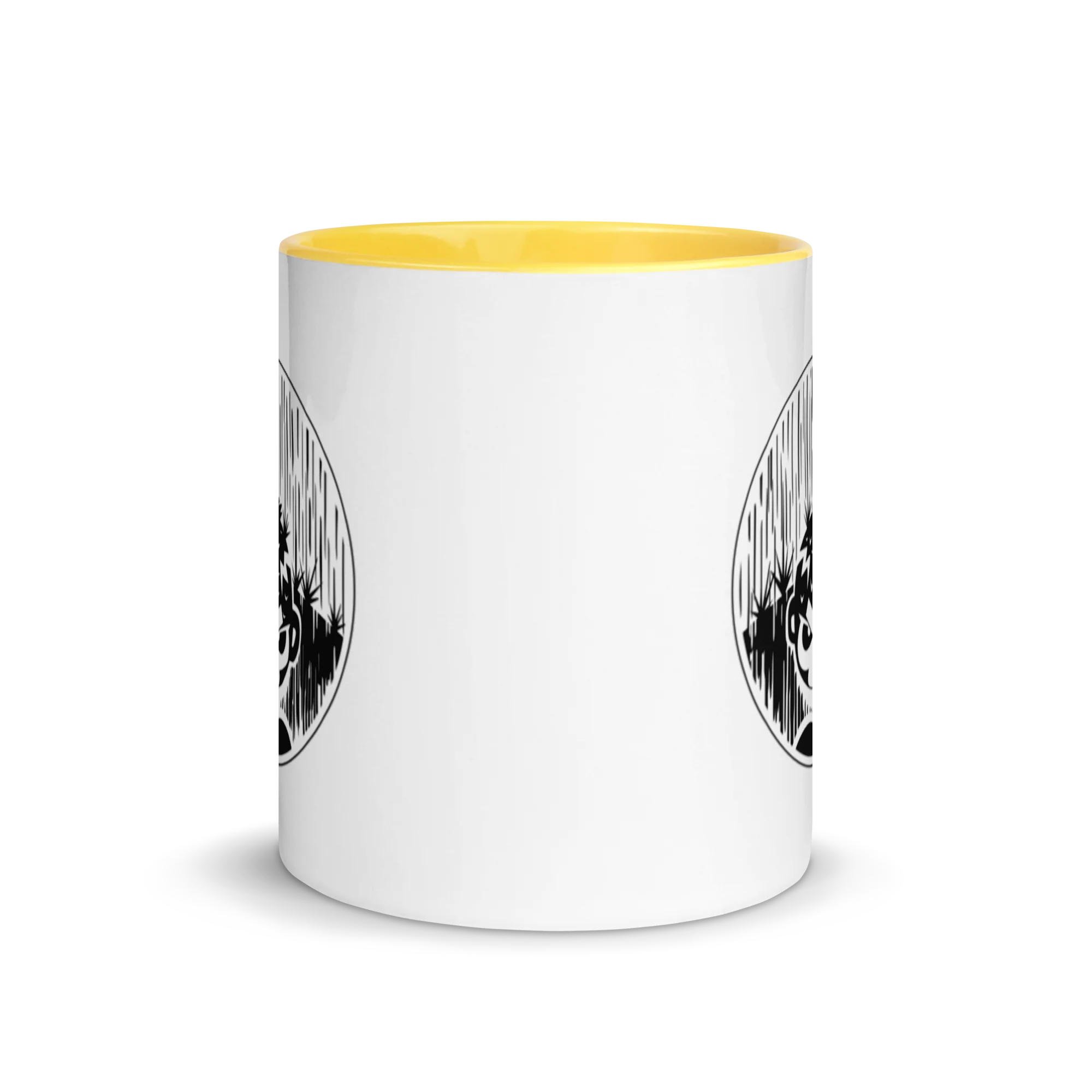 Pat Fusty Mug with Color Inside - Image 17