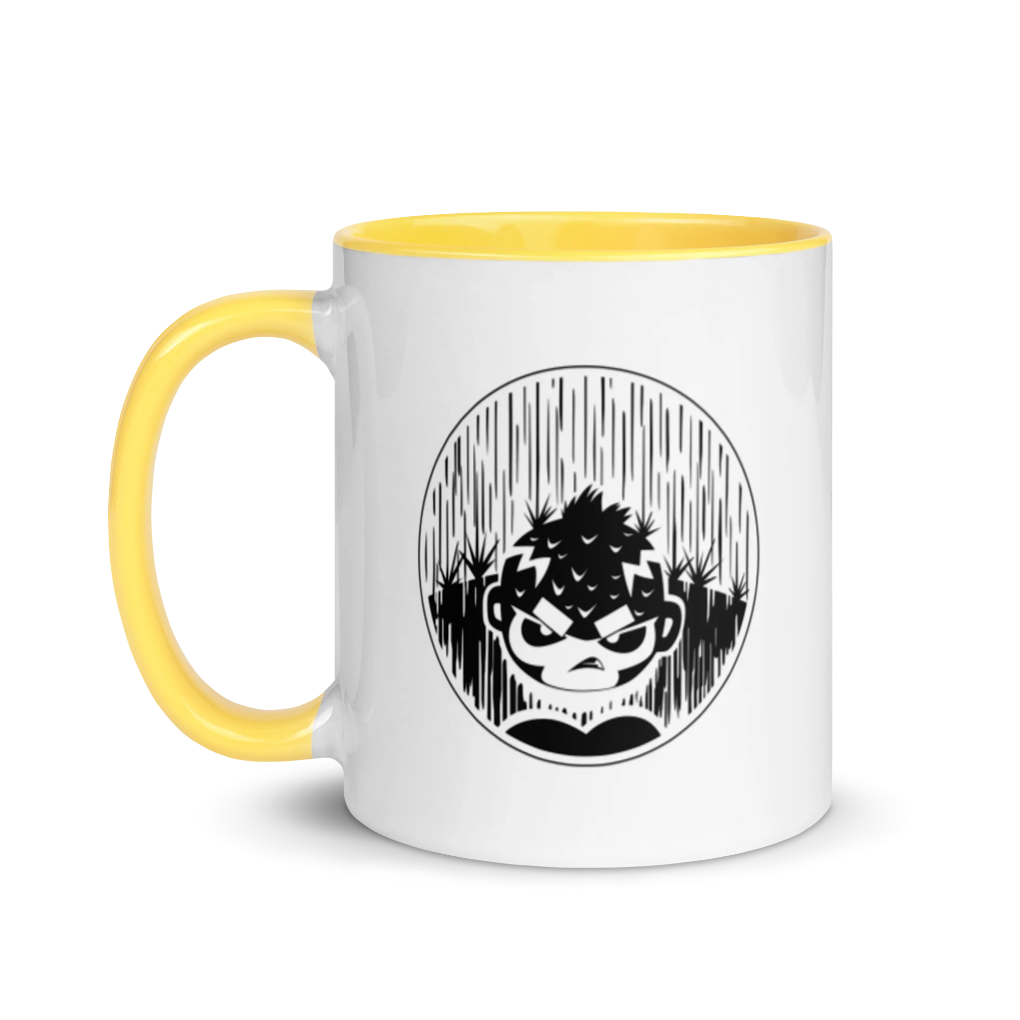 Pat Fusty Mug with Color Inside - Image 18