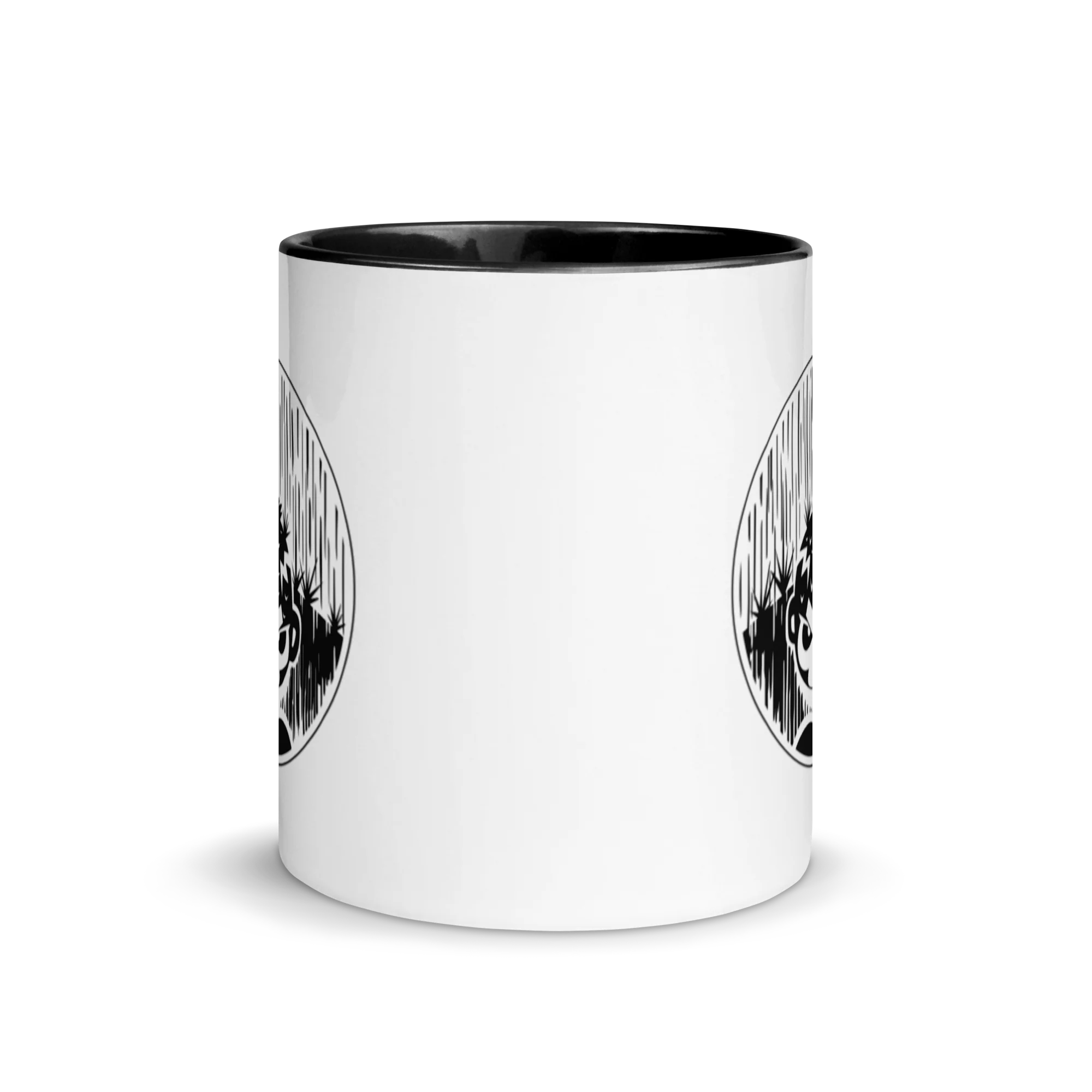 Pat Fusty Mug with Color Inside - Image 2