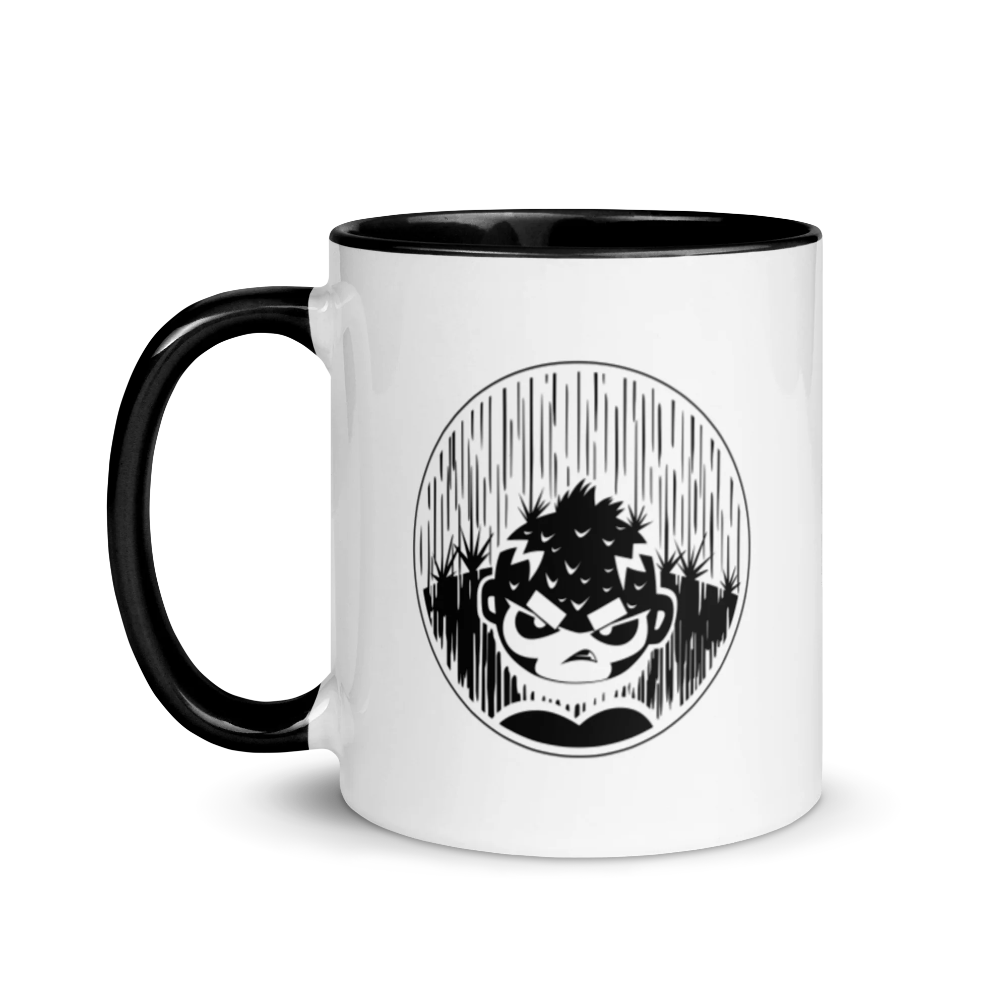 Pat Fusty Mug with Color Inside - Image 3