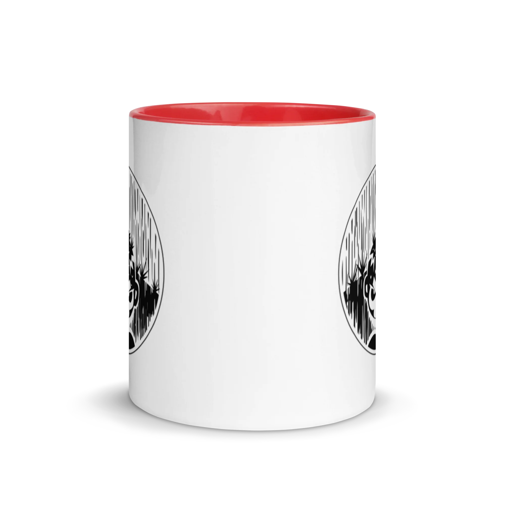 Pat Fusty Mug with Color Inside - Image 5