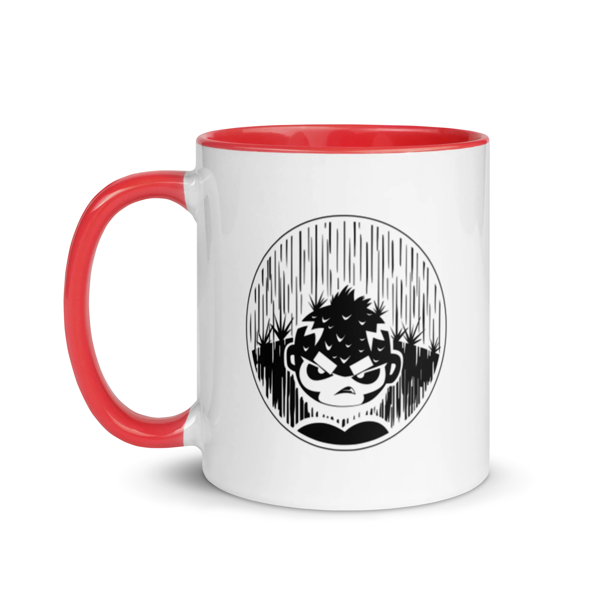 Pat Fusty Mug with Color Inside - Image 6