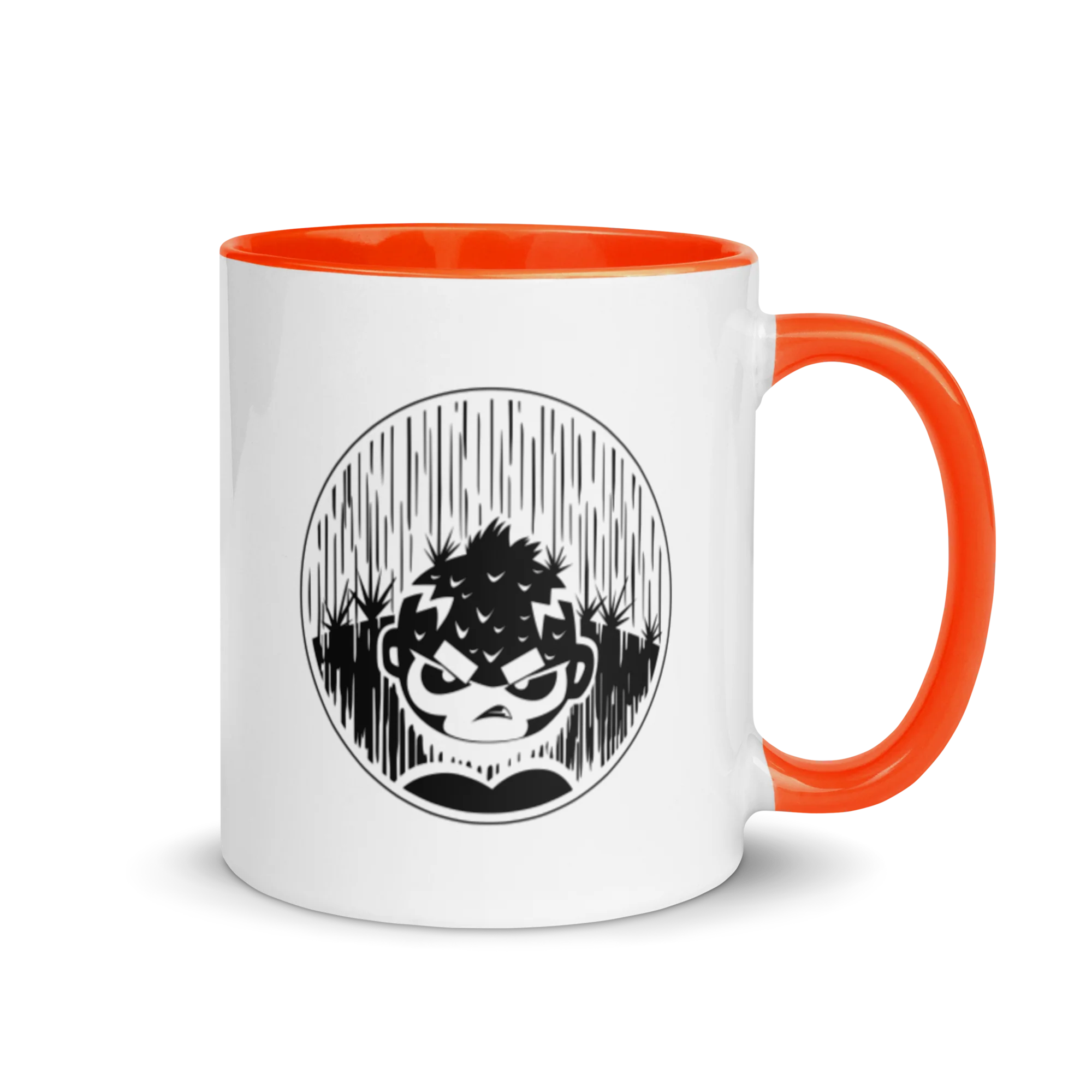 Pat Fusty Mug with Color Inside - Image 7