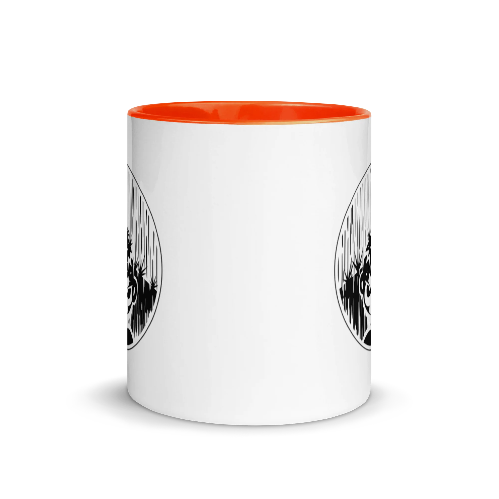 Pat Fusty Mug with Color Inside - Image 8