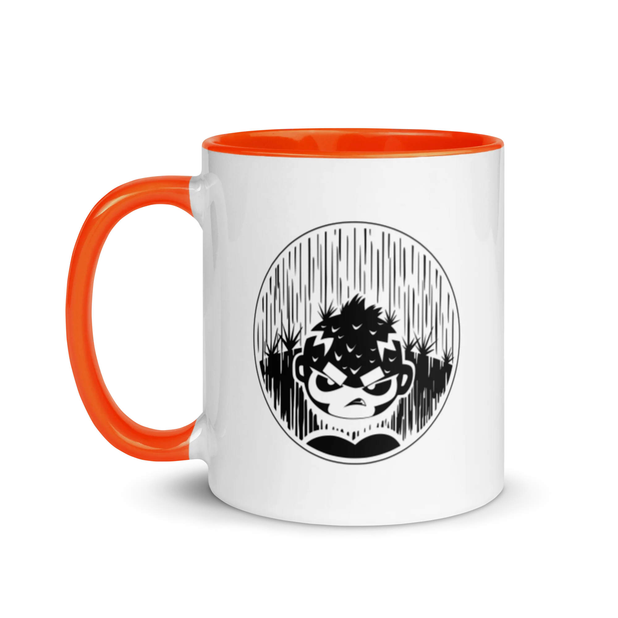 Pat Fusty Mug with Color Inside - Image 9