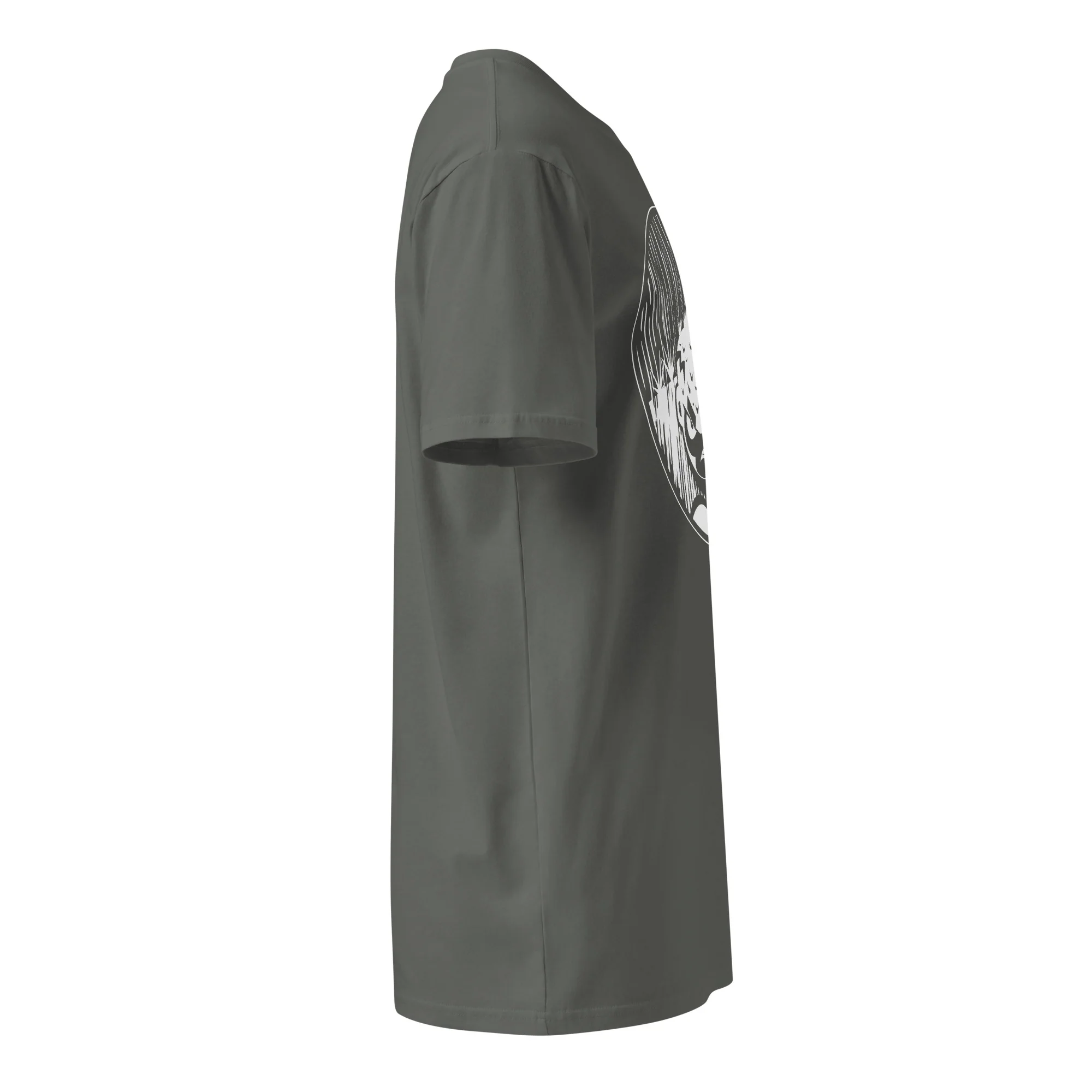Pat Fusty Premium Shirt - Dark (Unisex) - Image 14