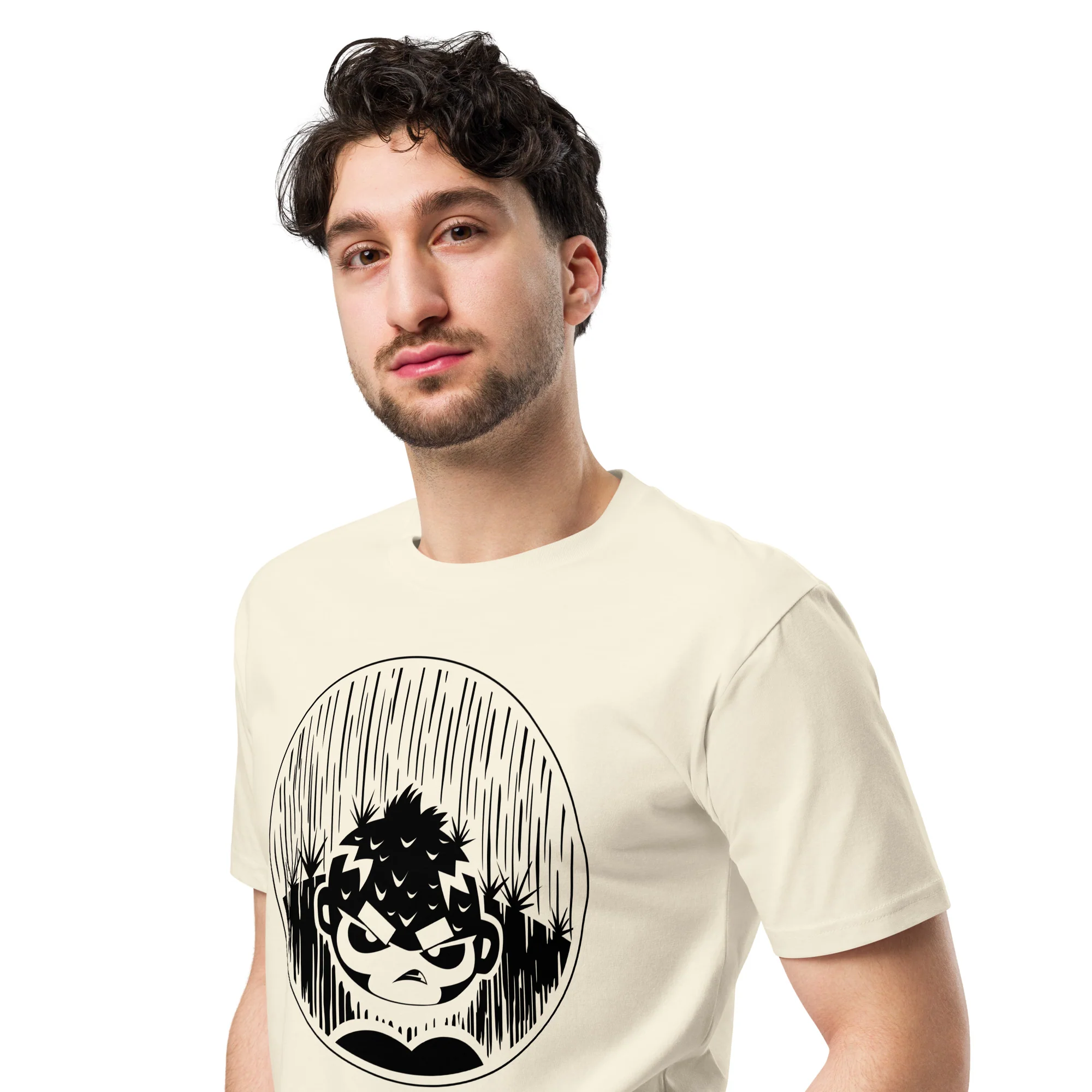 Pat Fusty Premium Shirt - Light (Unisex) - Image 10