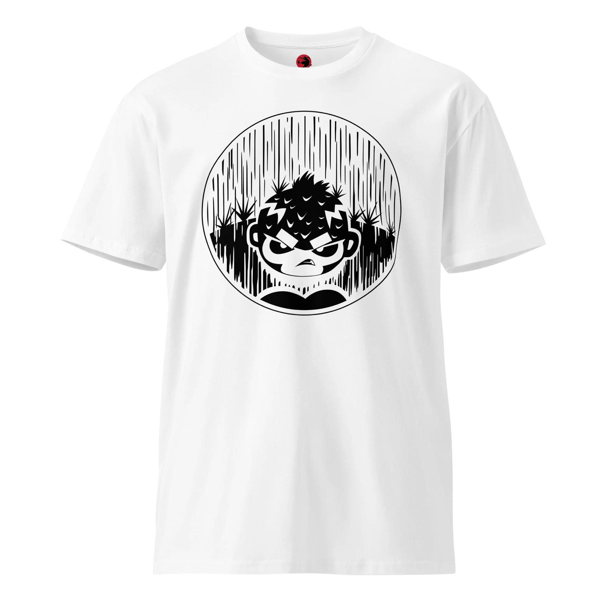 Pat Fusty Premium Shirt - Light (Unisex) - Image 15