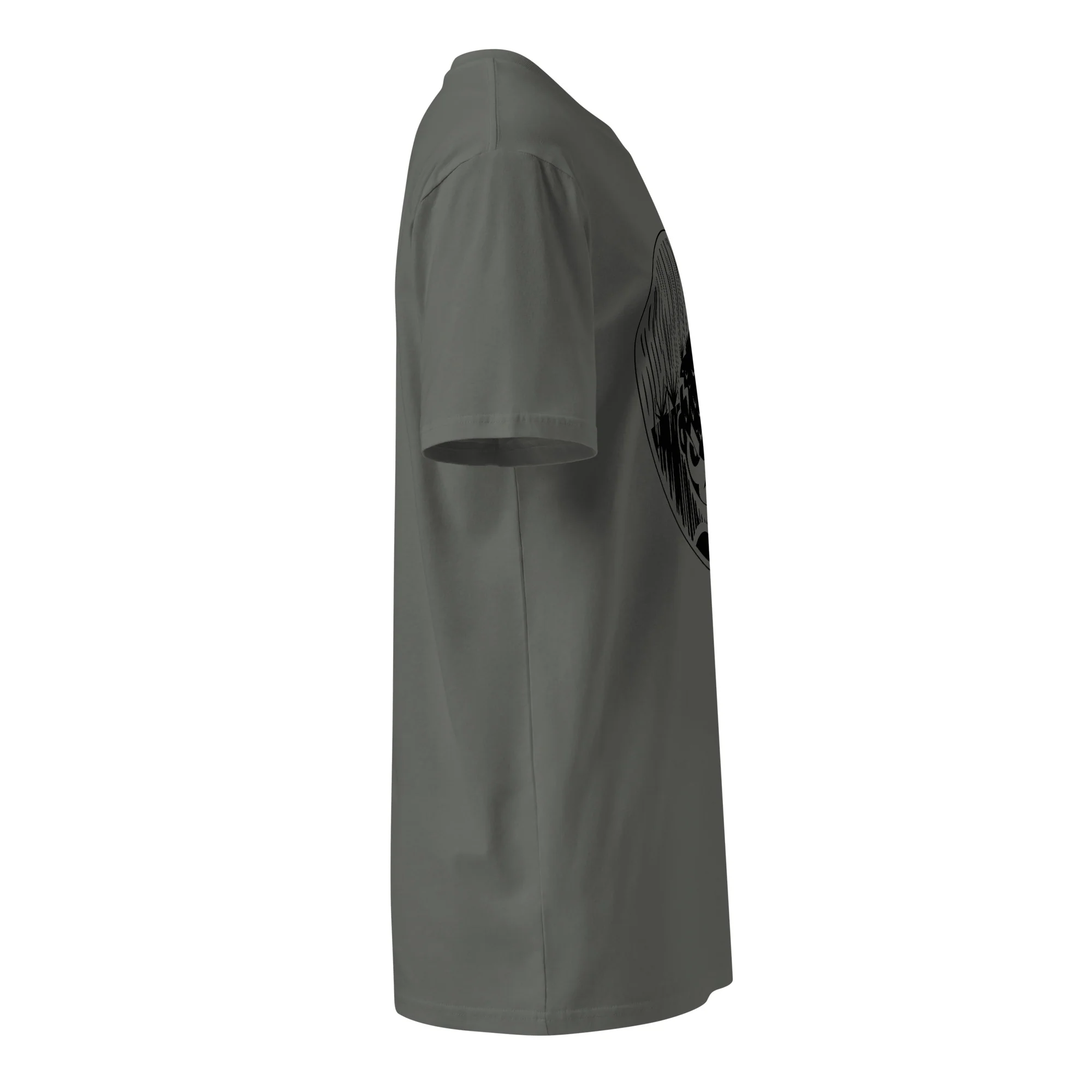Pat Fusty Premium Shirt - Light (Unisex) - Image 4