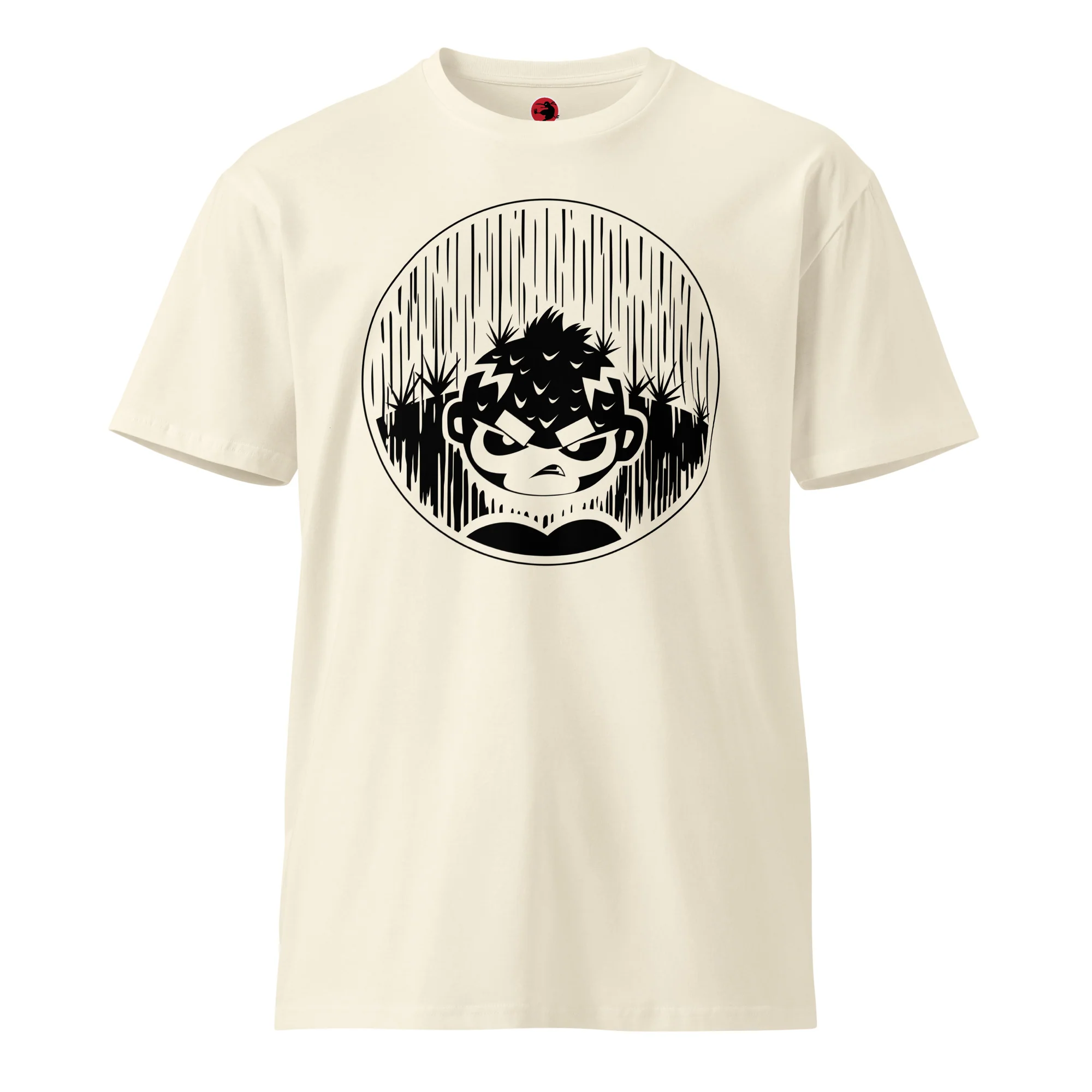 Pat Fusty Premium Shirt - Light (Unisex) - Image 8