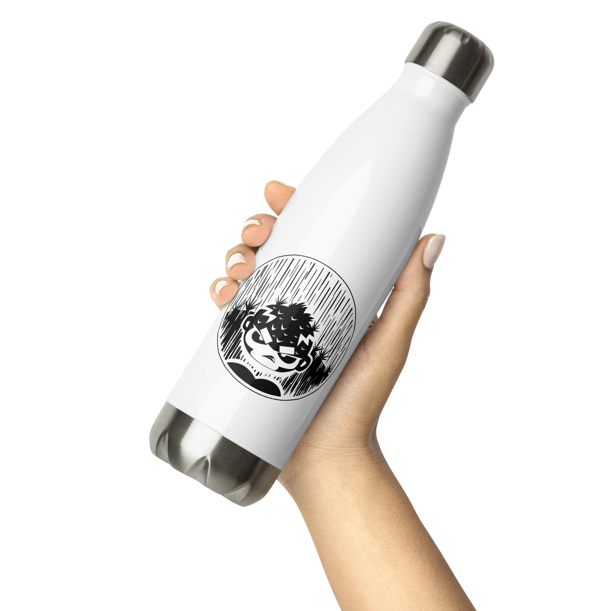 Pat fusty Stainless Steel Water Bottle - Image 2