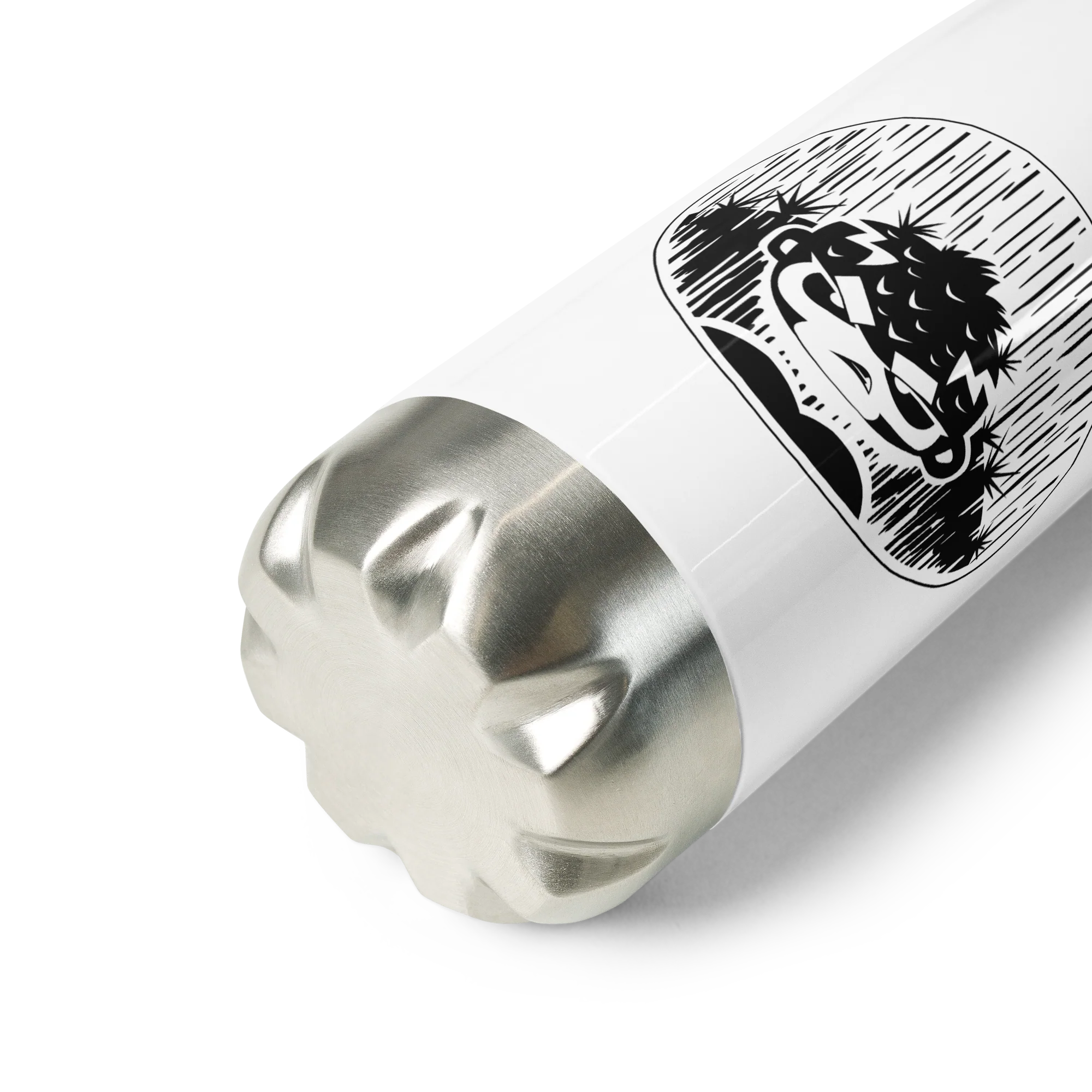 Pat fusty Stainless Steel Water Bottle - Image 3