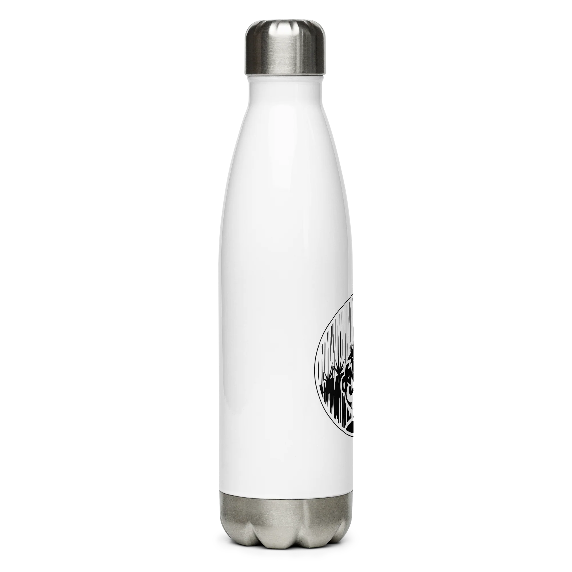 Pat fusty Stainless Steel Water Bottle - Image 4