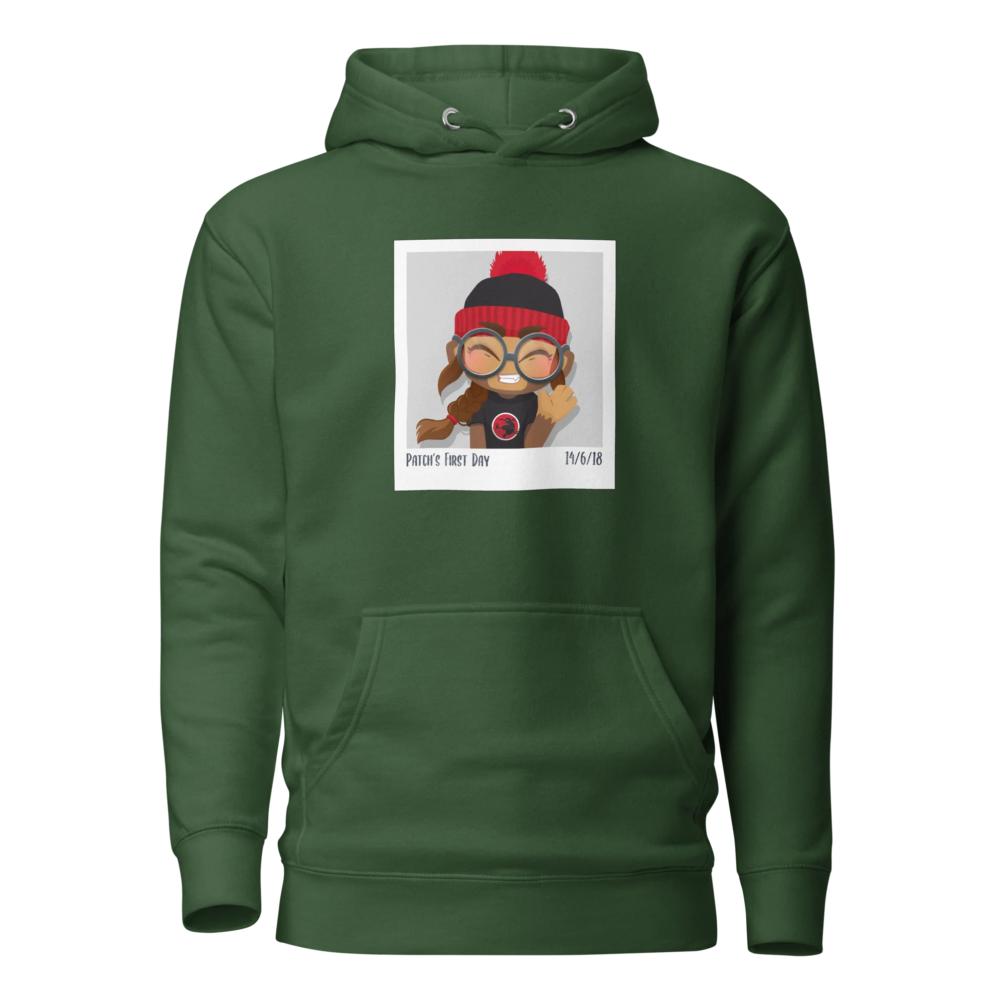 Patch's First Day Hoodie (Unisex) - Image 11