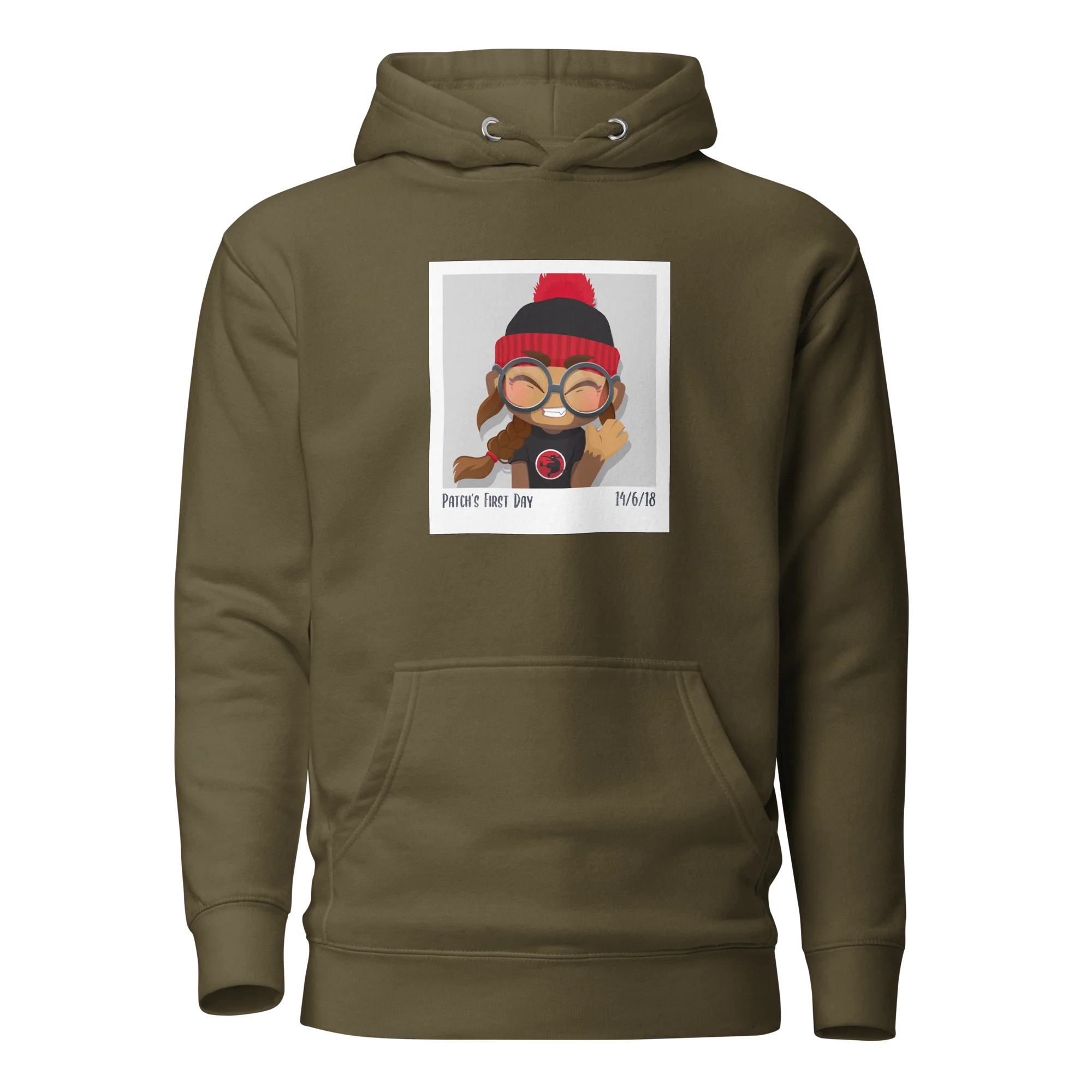 Patch's First Day Hoodie (Unisex) - Image 12