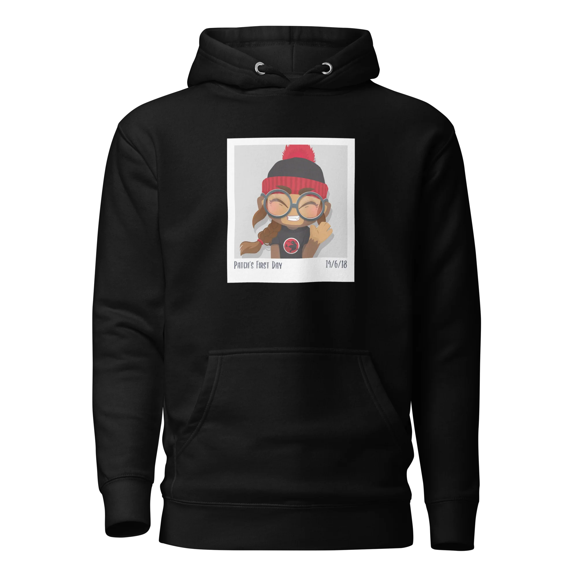 Patch's First Day Hoodie (Unisex) - Image 5