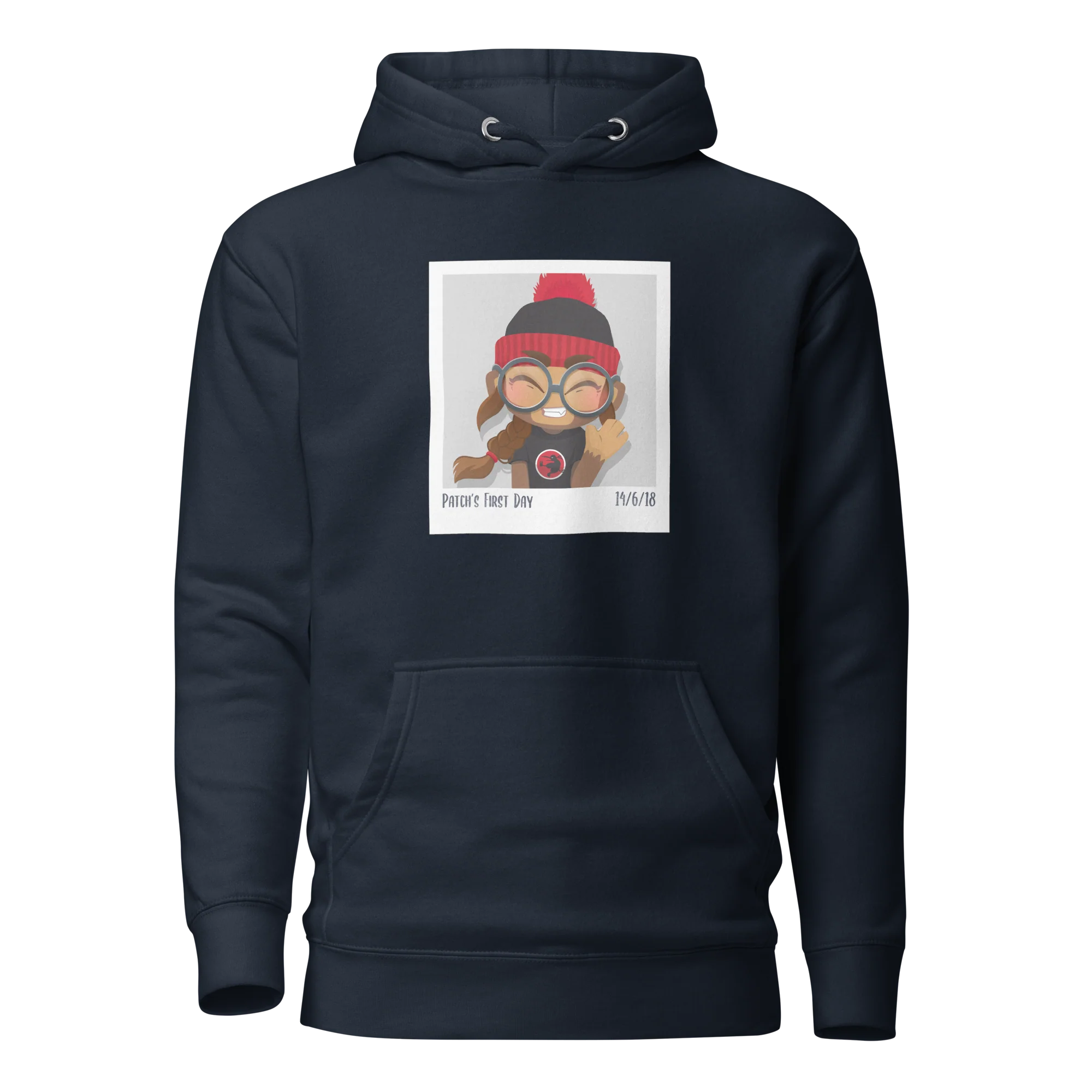 Patch's First Day Hoodie (Unisex) - Image 6